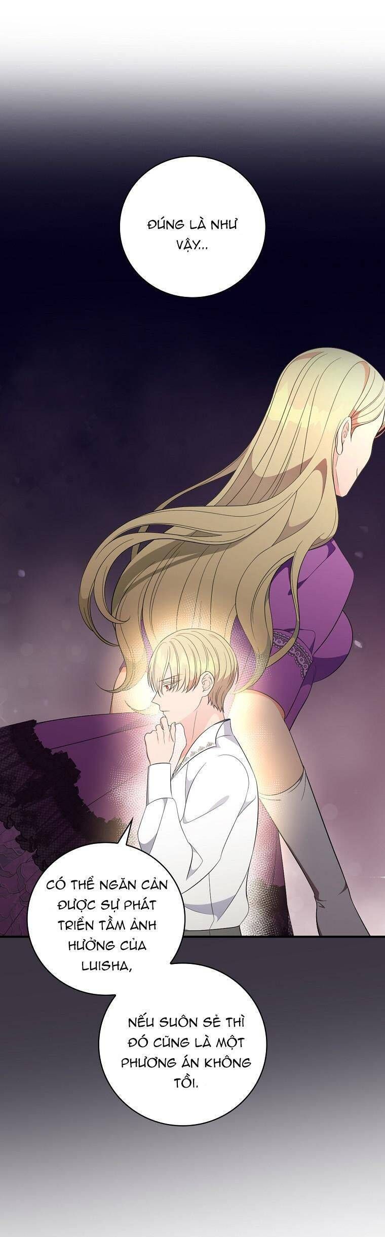 đọc truyện Phu Nhân Mong Manh Yếu Đuối Của Công Tước Chương 96 ảnh 36 tại Thiên Thai Truyện