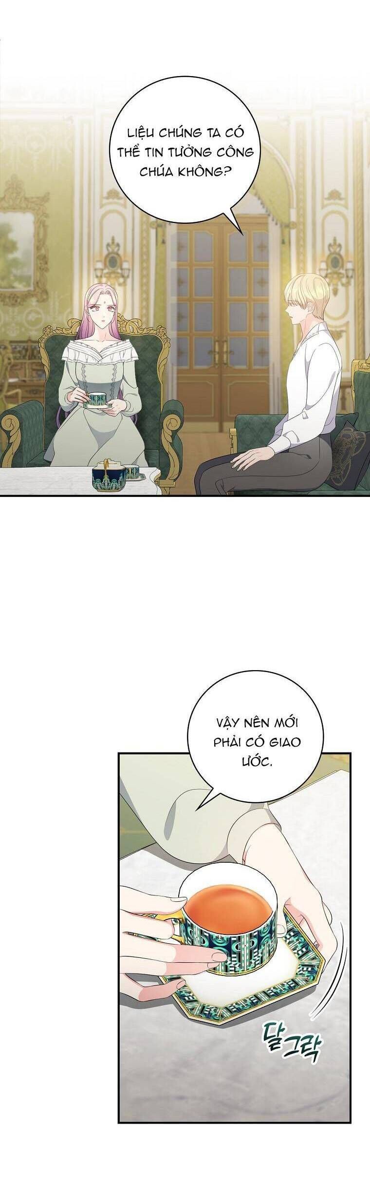 đọc truyện Phu Nhân Mong Manh Yếu Đuối Của Công Tước Chương 96 ảnh 38 tại Thiên Thai Truyện