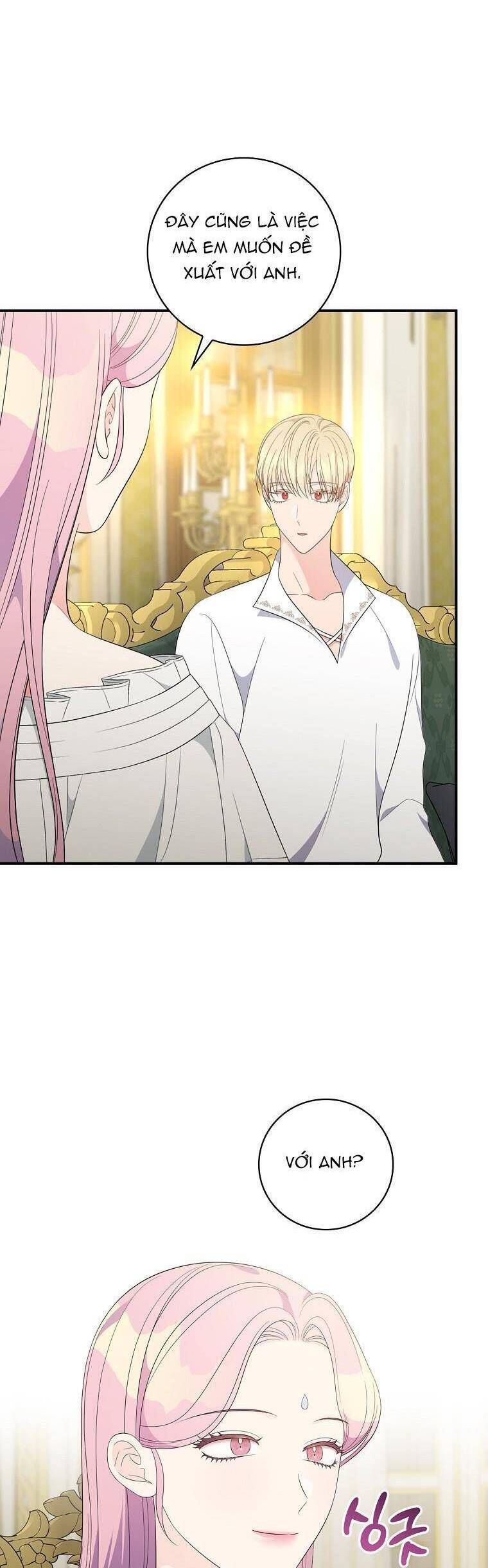 đọc truyện Phu Nhân Mong Manh Yếu Đuối Của Công Tước Chương 96 ảnh 39 tại Thiên Thai Truyện