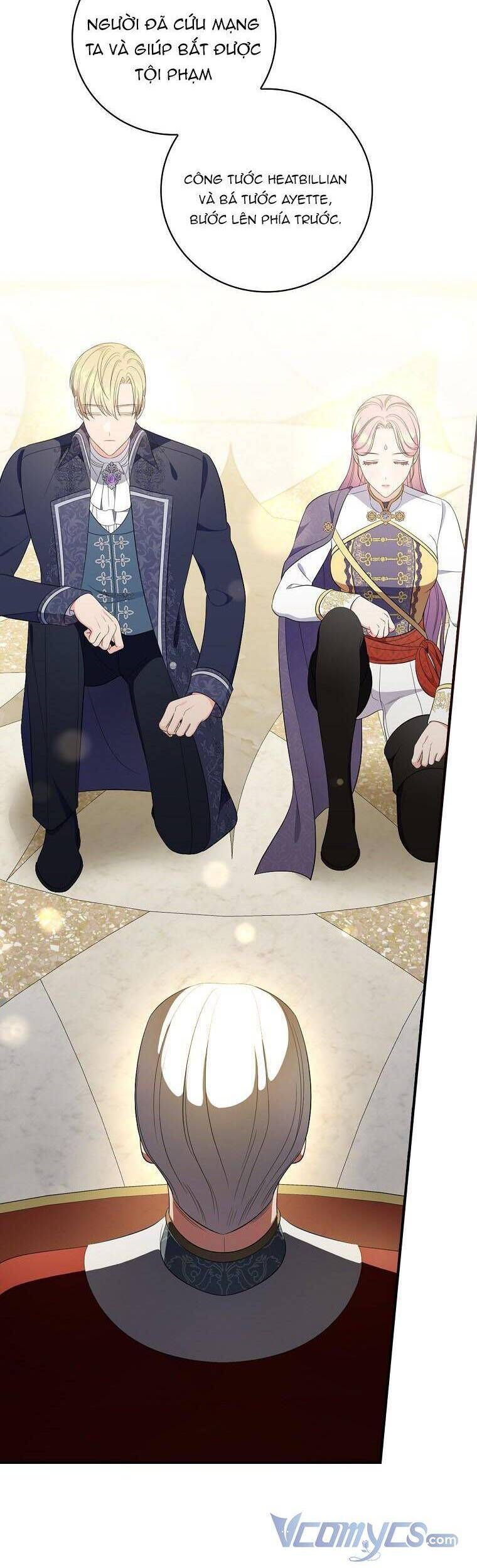 đọc truyện Phu Nhân Mong Manh Yếu Đuối Của Công Tước Chương 96 ảnh 7 tại Thiên Thai Truyện