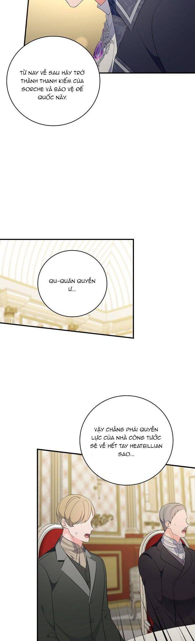 đọc truyện Phu Nhân Mong Manh Yếu Đuối Của Công Tước Chương 96 ảnh 9 tại Thiên Thai Truyện