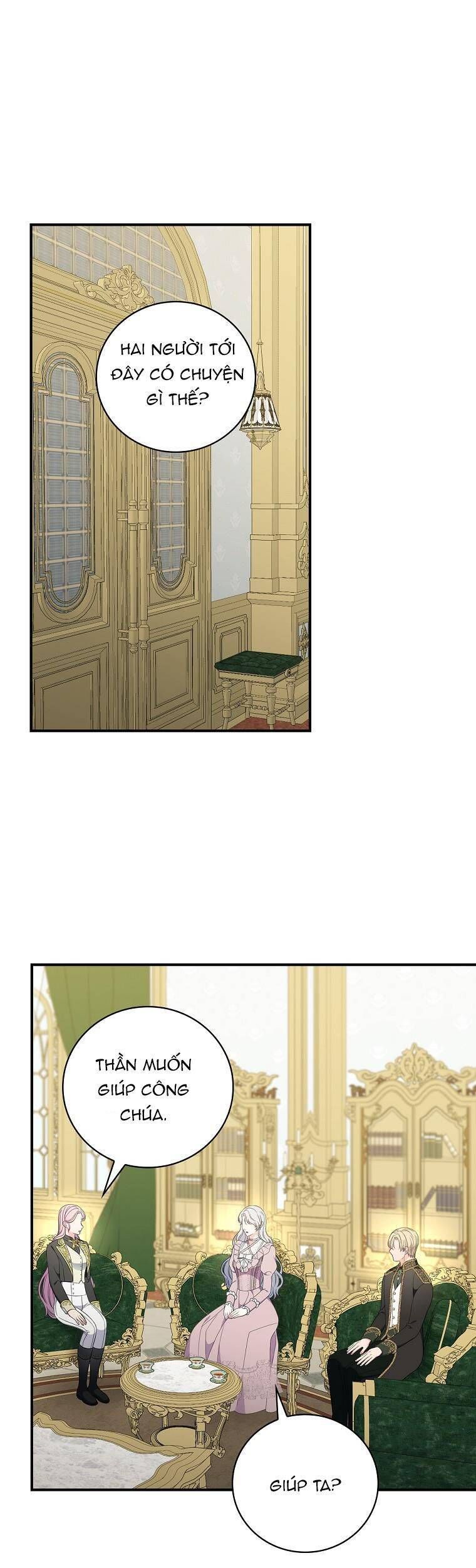 đọc truyện Phu Nhân Mong Manh Yếu Đuối Của Công Tước Chương 97 ảnh 4 tại Thiên Thai Truyện