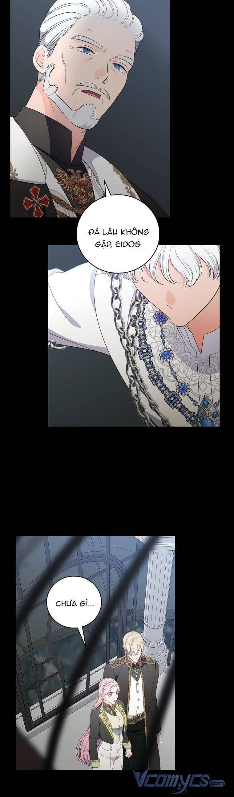 đọc truyện Phu Nhân Mong Manh Yếu Đuối Của Công Tước Chương 97 ảnh 27 tại Thiên Thai Truyện