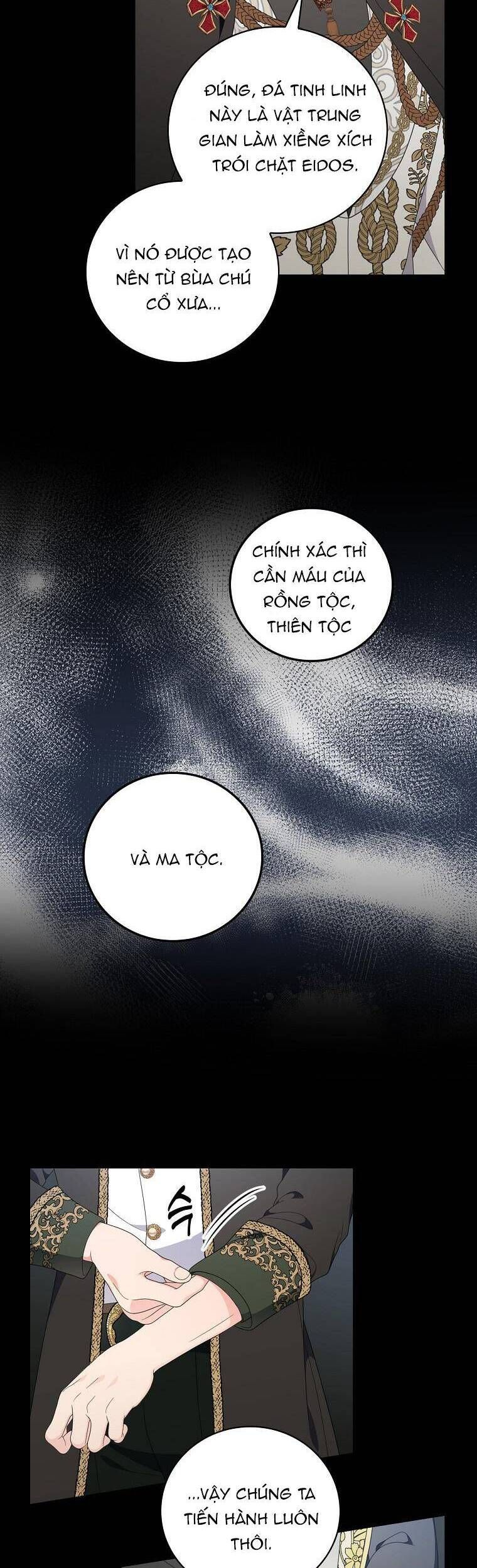 đọc truyện Phu Nhân Mong Manh Yếu Đuối Của Công Tước Chương 97 ảnh 29 tại Thiên Thai Truyện