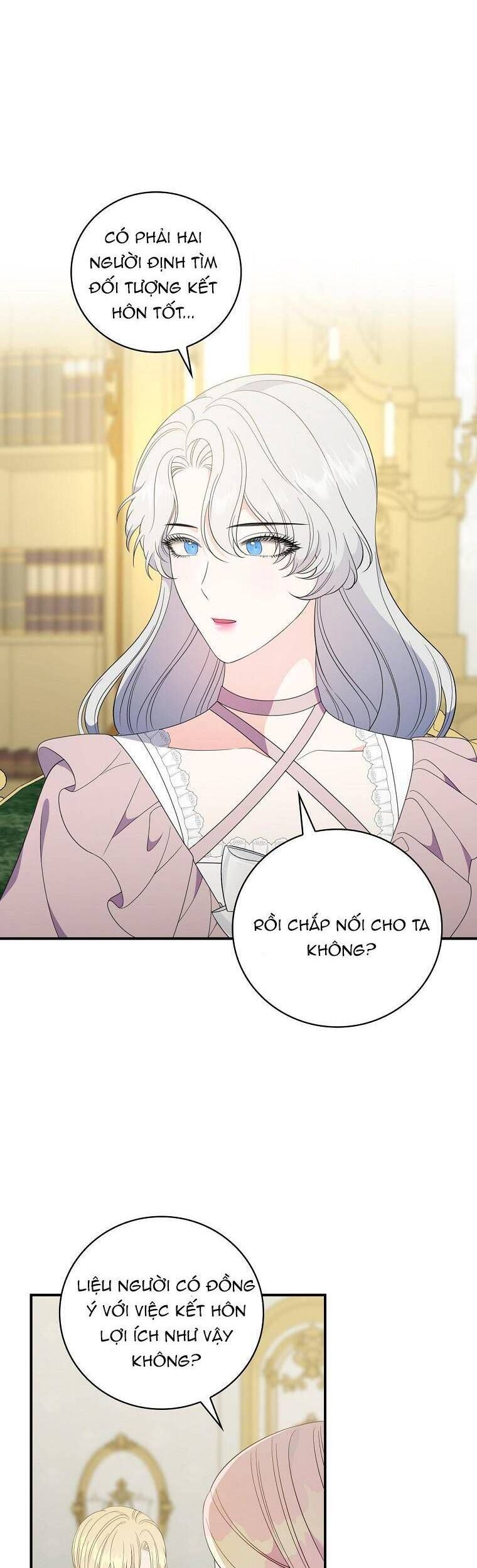 đọc truyện Phu Nhân Mong Manh Yếu Đuối Của Công Tước Chương 97 ảnh 5 tại Thiên Thai Truyện