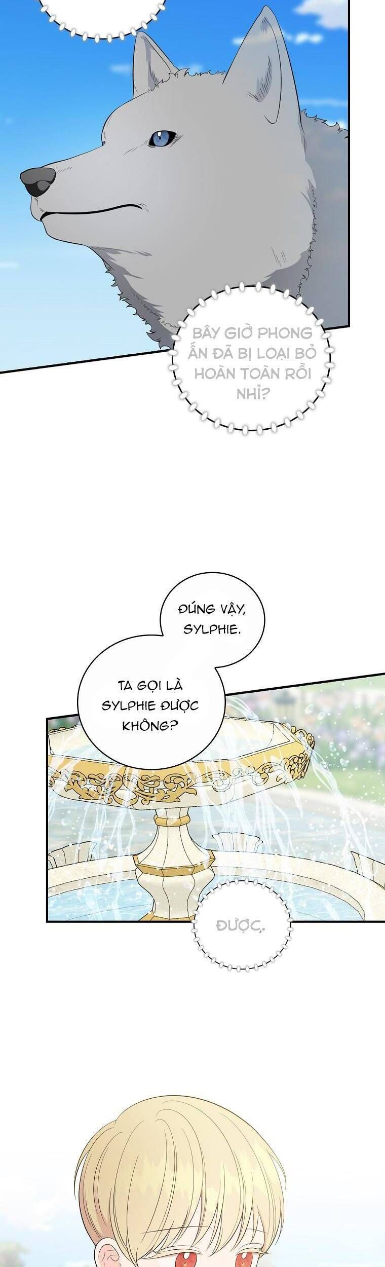 đọc truyện Phu Nhân Mong Manh Yếu Đuối Của Công Tước Chương 98 ảnh 26 tại Thiên Thai Truyện