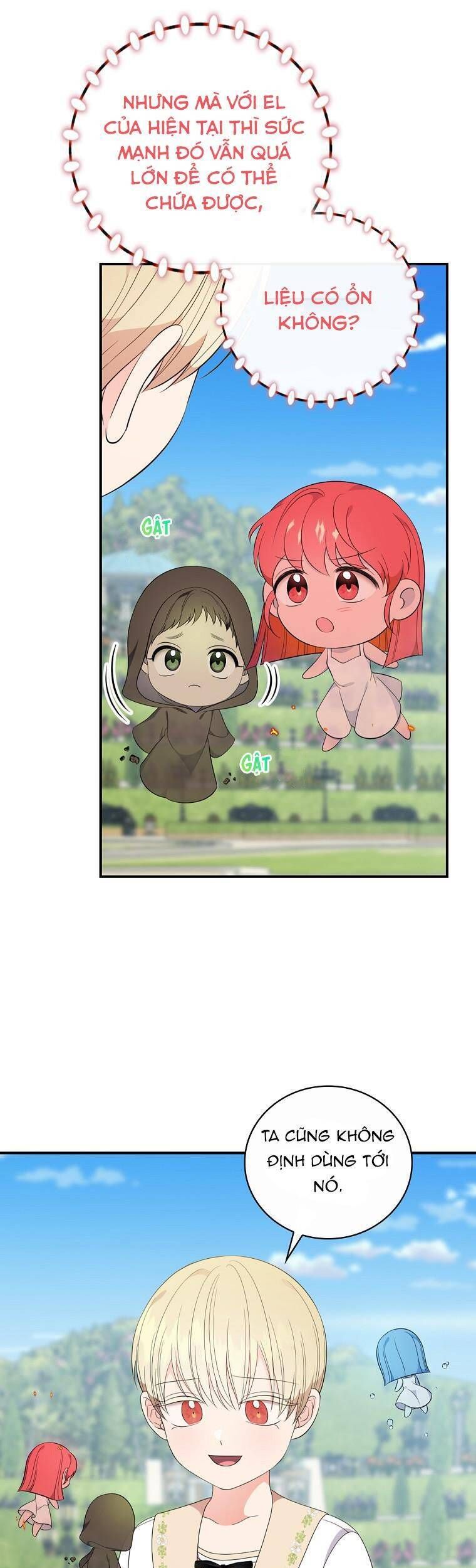 đọc truyện Phu Nhân Mong Manh Yếu Đuối Của Công Tước Chương 98 ảnh 28 tại Thiên Thai Truyện