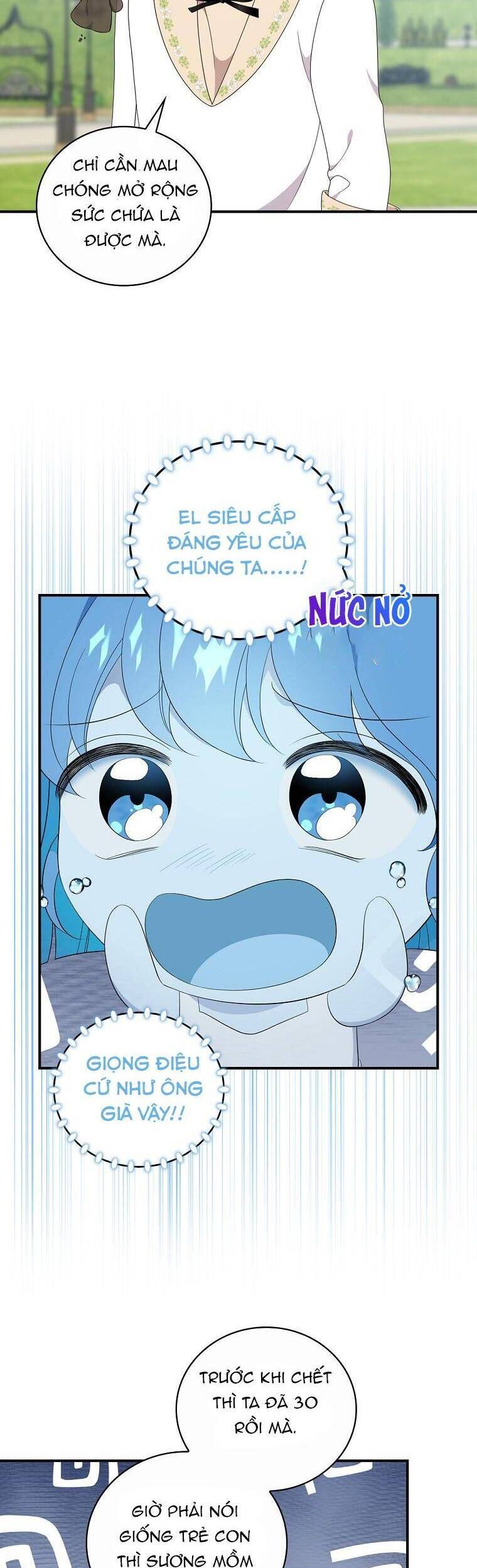 đọc truyện Phu Nhân Mong Manh Yếu Đuối Của Công Tước Chương 98 ảnh 29 tại Thiên Thai Truyện