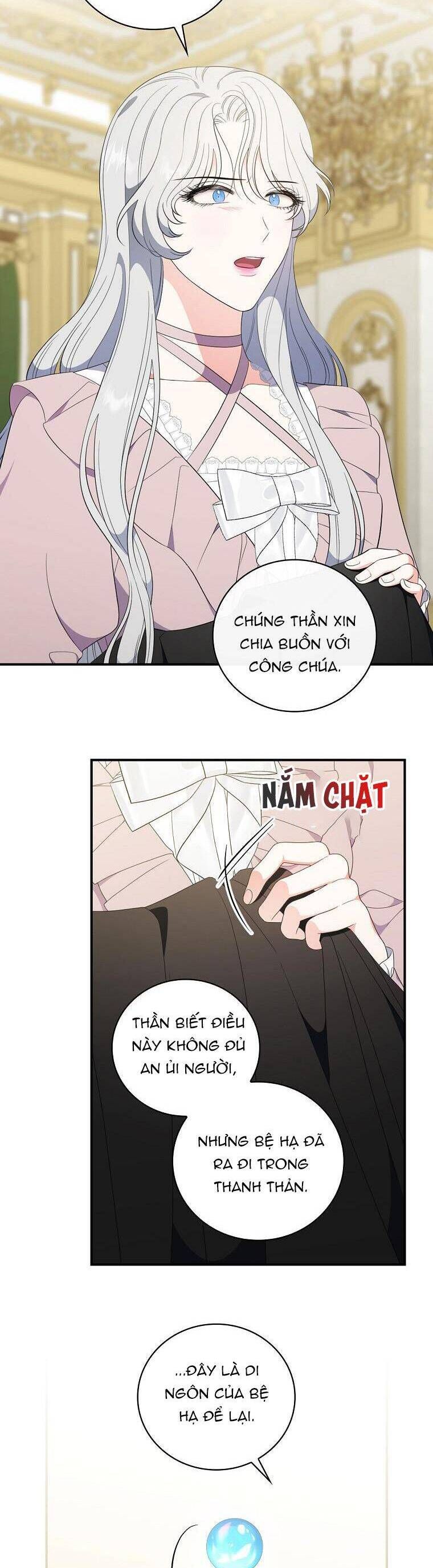 đọc truyện Phu Nhân Mong Manh Yếu Đuối Của Công Tước Chương 99 ảnh 26 tại Thiên Thai Truyện