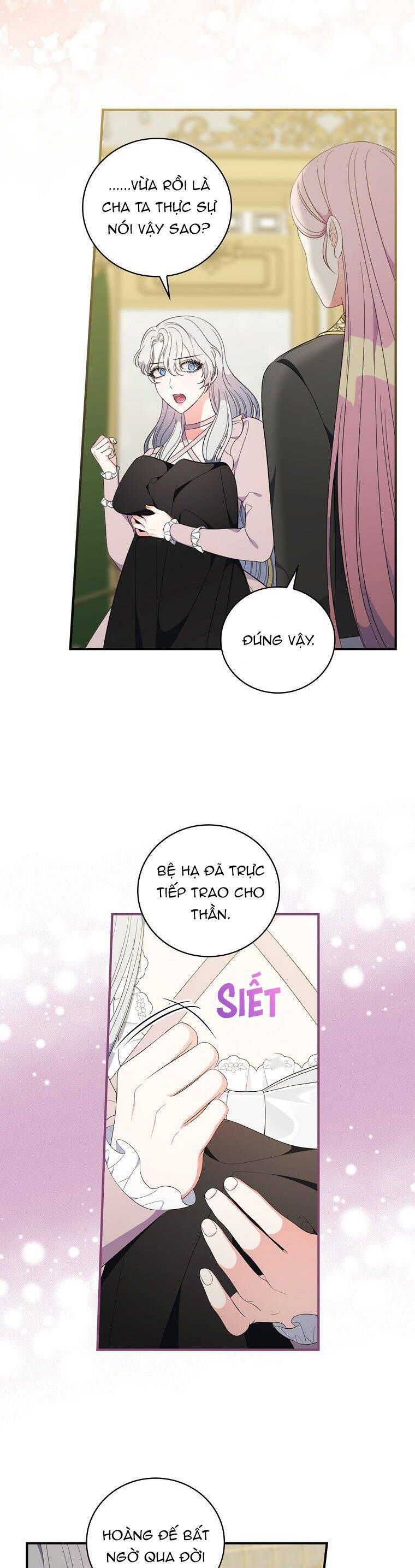 đọc truyện Phu Nhân Mong Manh Yếu Đuối Của Công Tước Chương 99 ảnh 28 tại Thiên Thai Truyện