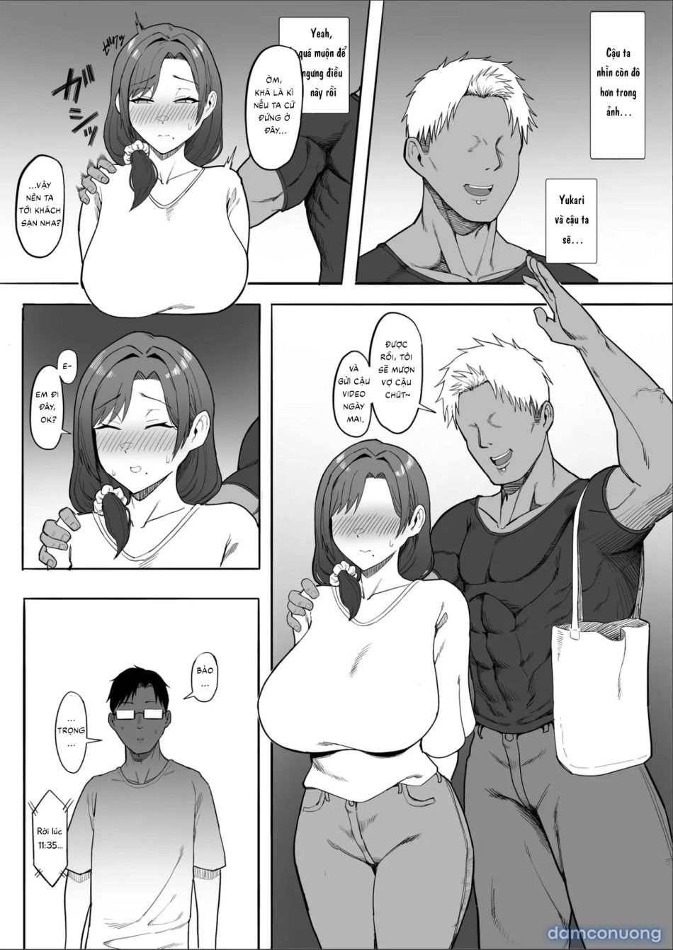 đọc truyện Phu Nhân Yukari Bị Cắm Sừng Chương 1 ảnh 12 tại Thiên Thai Truyện