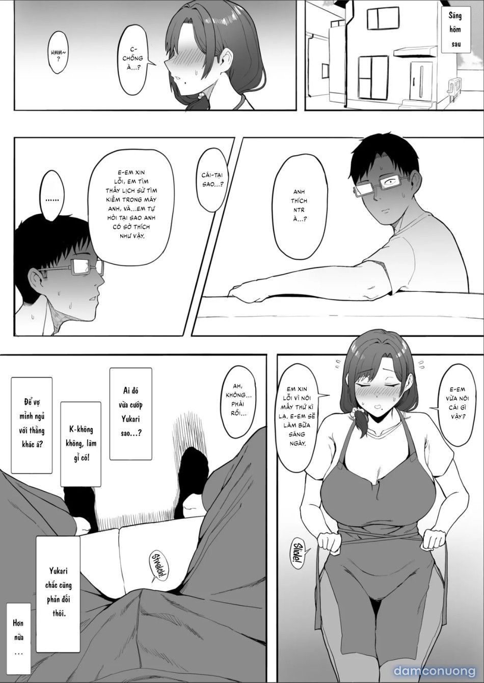 đọc truyện Phu Nhân Yukari Bị Cắm Sừng Chương 1 ảnh 9 tại Thiên Thai Truyện