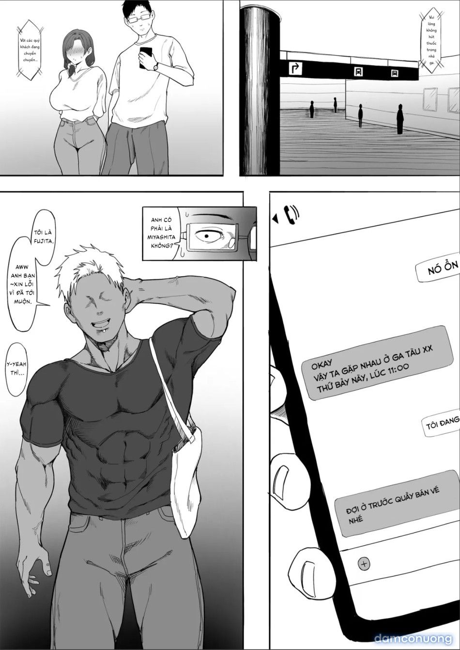 đọc truyện Phu Nhân Yukari Bị Cắm Sừng Chương 1 ảnh 11 tại Thiên Thai Truyện