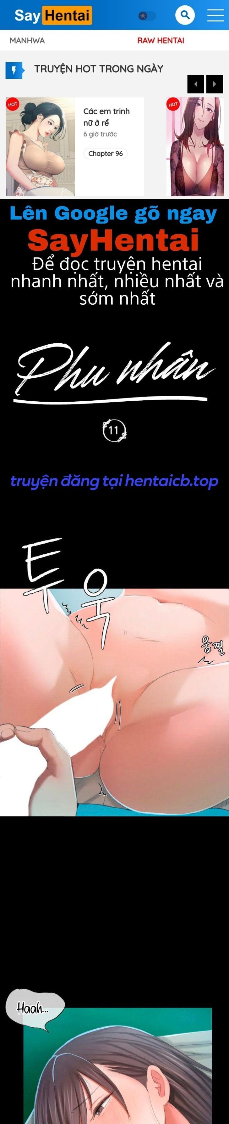 đọc truyện Phu Nhân Chương 11 ảnh 1 tại Truyện Dạ Ký