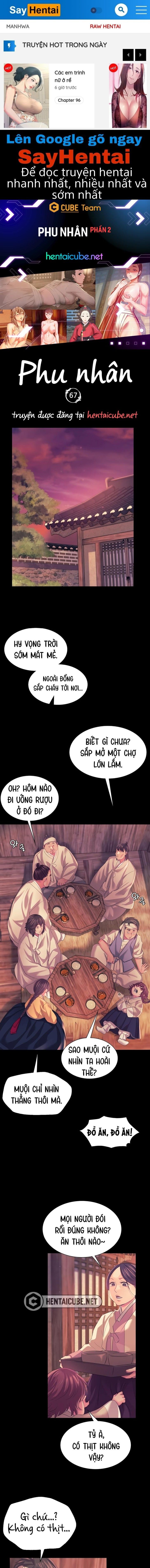 đọc truyện Phu Nhân Chương 67 ảnh 1 tại Truyện Dạ Ký