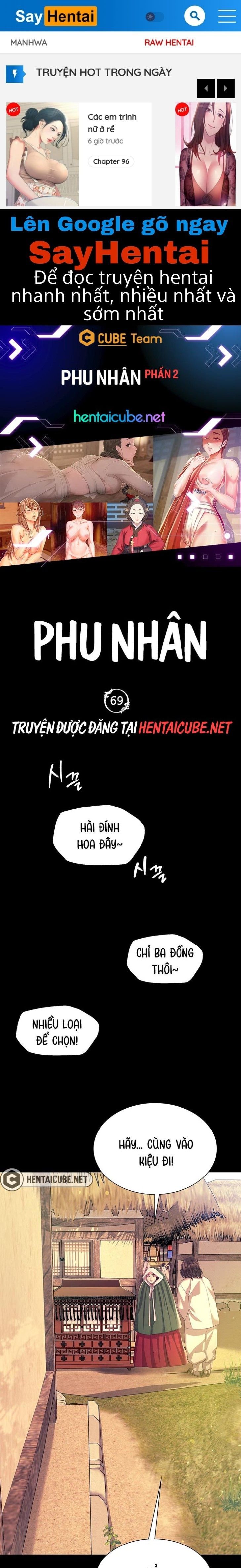 đọc truyện Phu Nhân Chương 69 ảnh 1 tại Truyện Dạ Ký