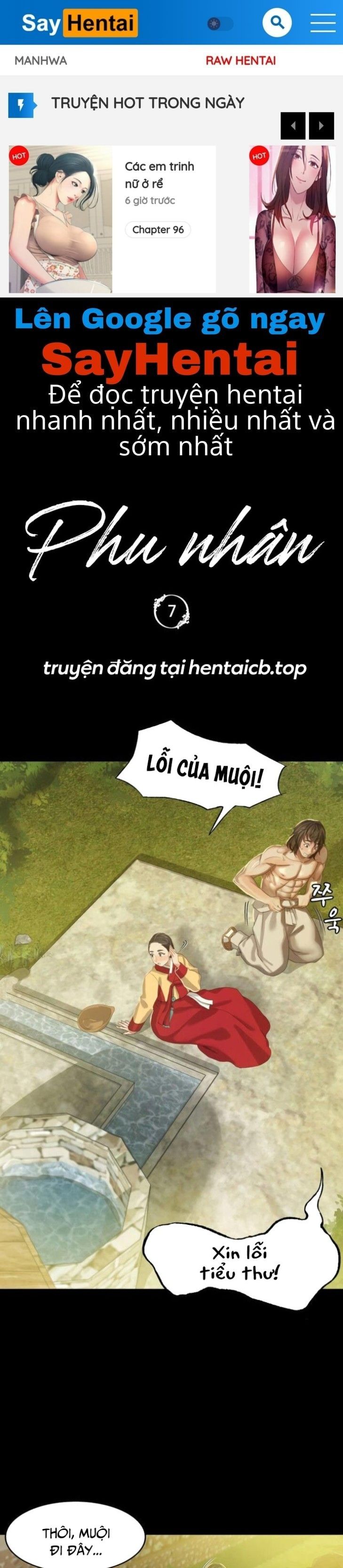 đọc truyện Phu Nhân Chương 7 ảnh 1 tại Truyện Dạ Ký