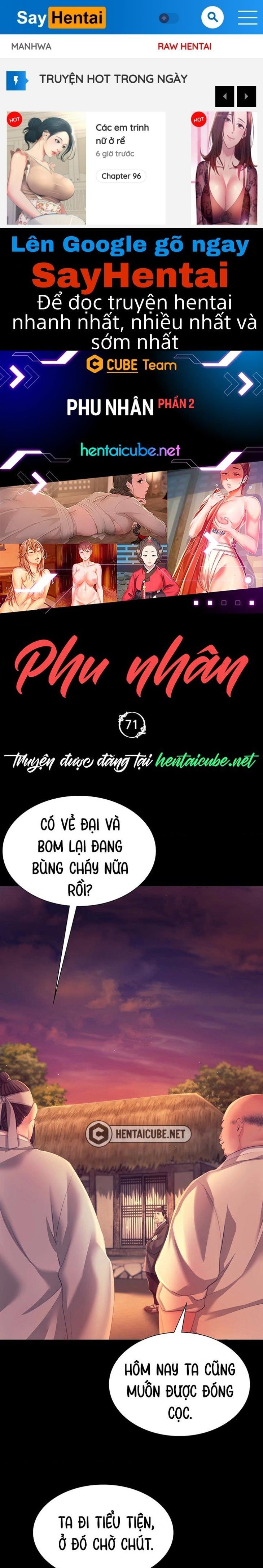 đọc truyện Phu Nhân Chương 71 ảnh 1 tại Truyện Dạ Ký