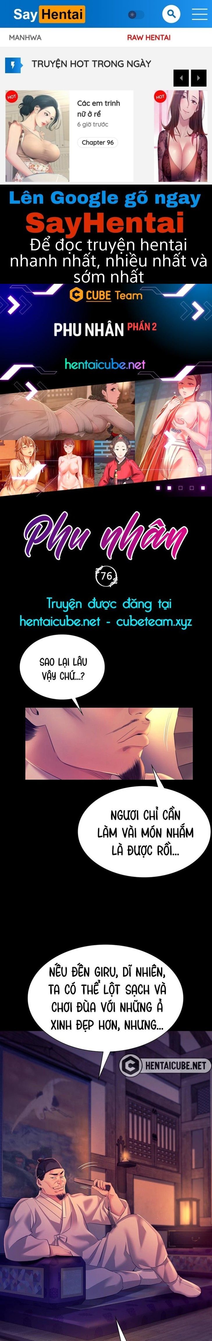 đọc truyện Phu Nhân Chương 76 ảnh 1 tại Truyện Dạ Ký