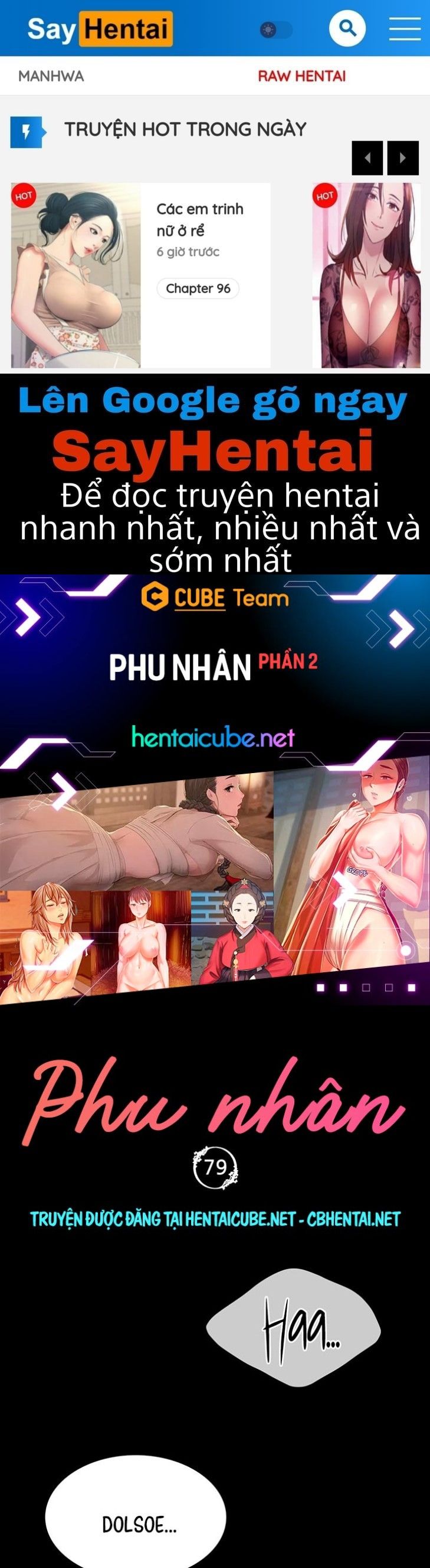 đọc truyện Phu Nhân Chương 79 ảnh 1 tại Truyện Dạ Ký