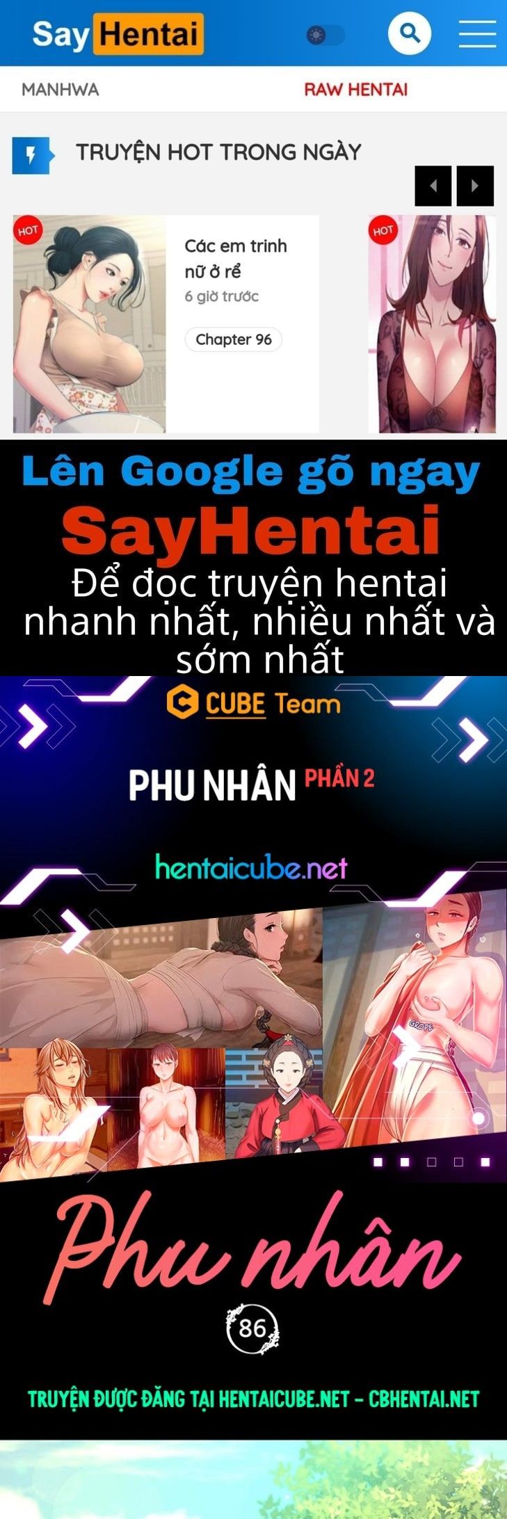 đọc truyện Phu Nhân Chương 86 ảnh 1 tại Truyện Dạ Ký