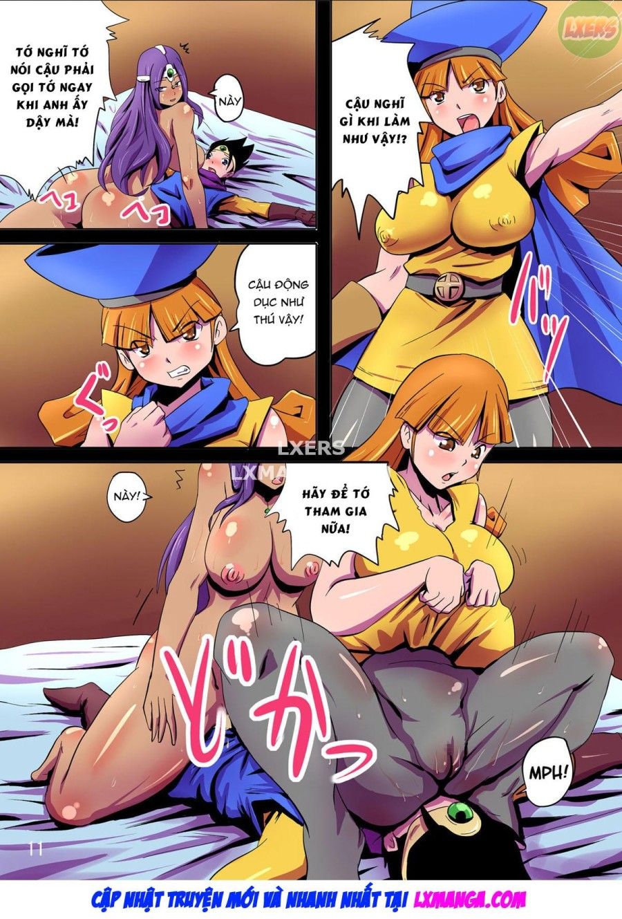Phụ Nữ Biến Thái Dẫn Lạc Lối Oneshot page 14 - Giả Dược