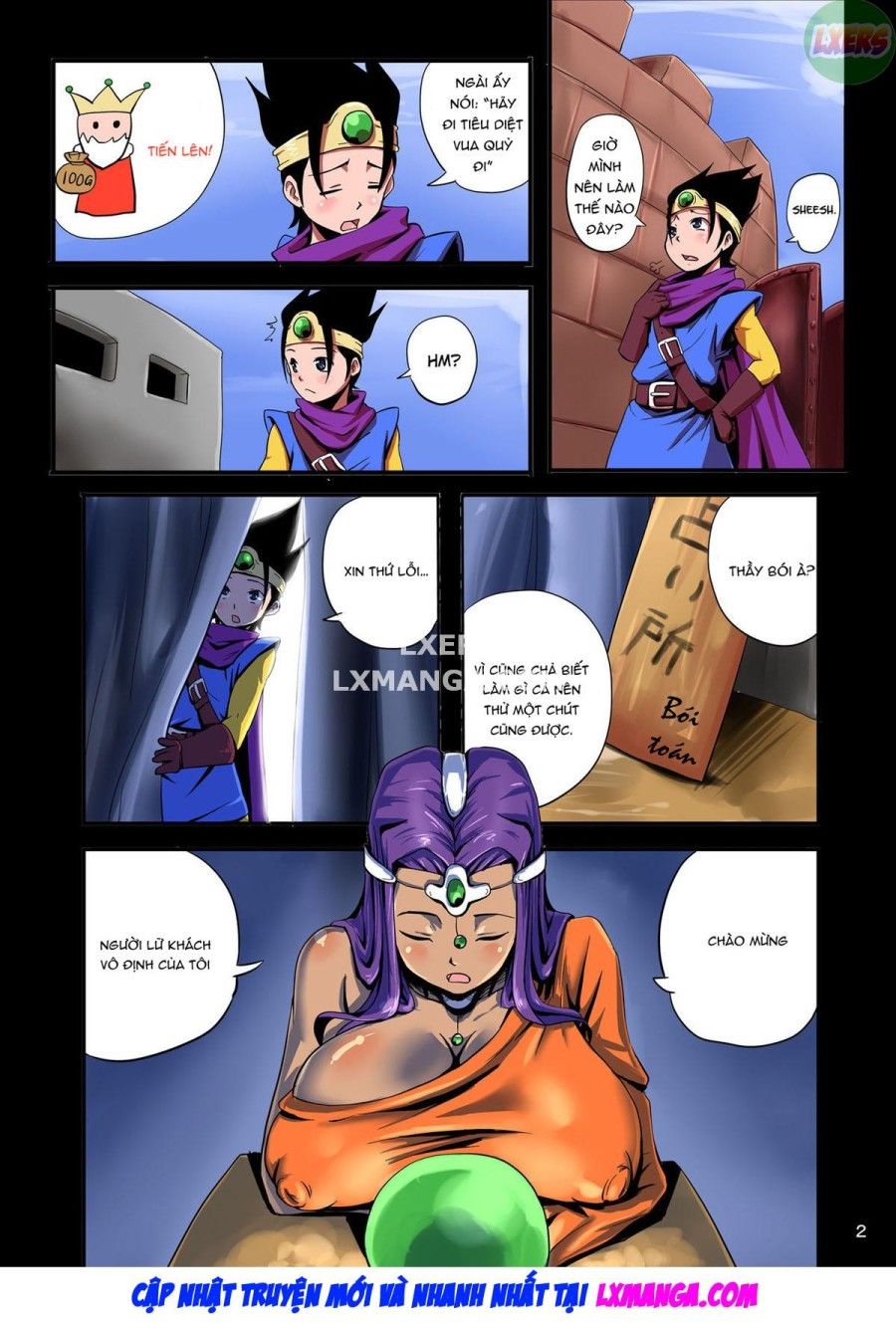 Phụ Nữ Biến Thái Dẫn Lạc Lối Oneshot page 5 - Giả Dược