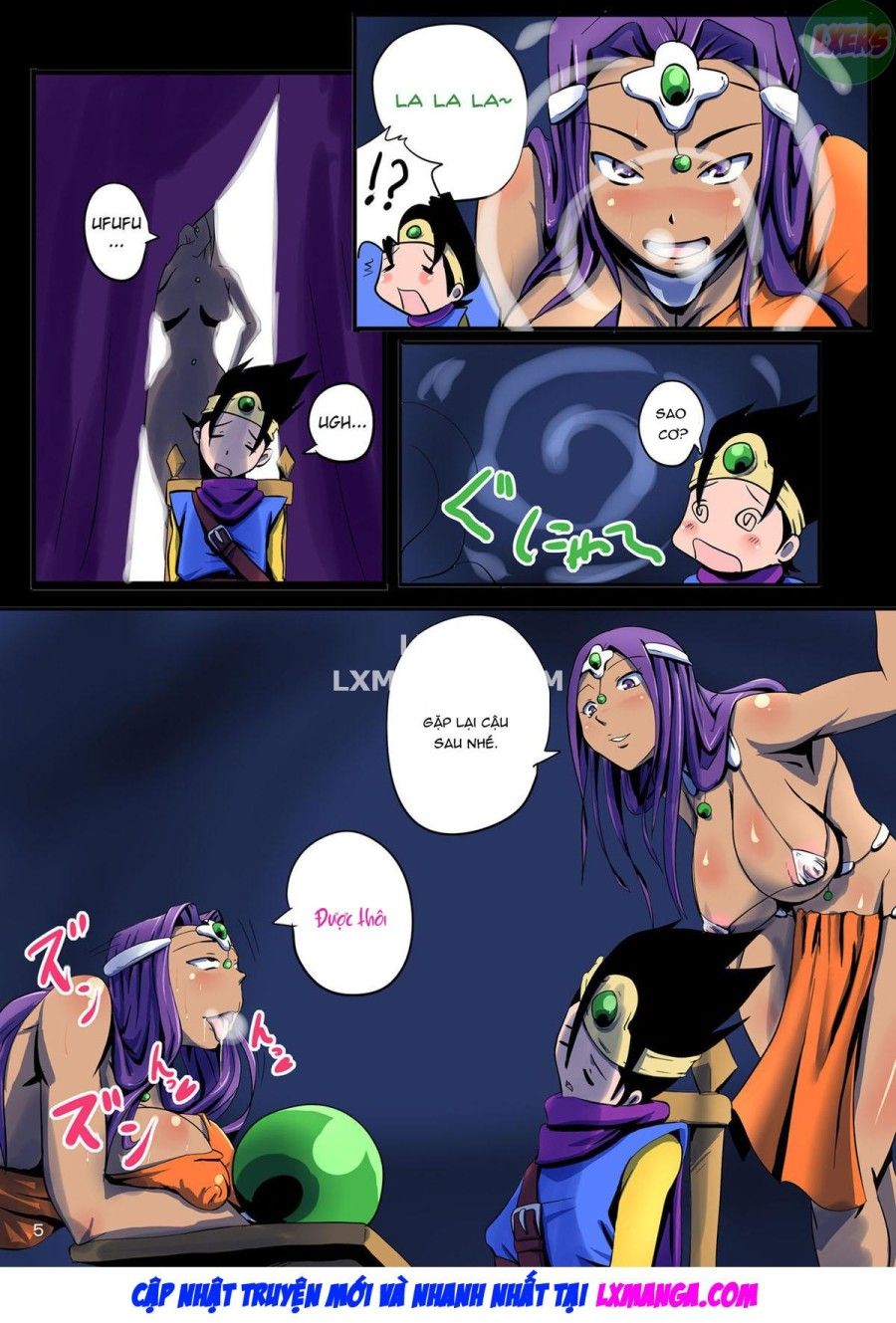 Phụ Nữ Biến Thái Dẫn Lạc Lối Oneshot page 8 - Giả Dược