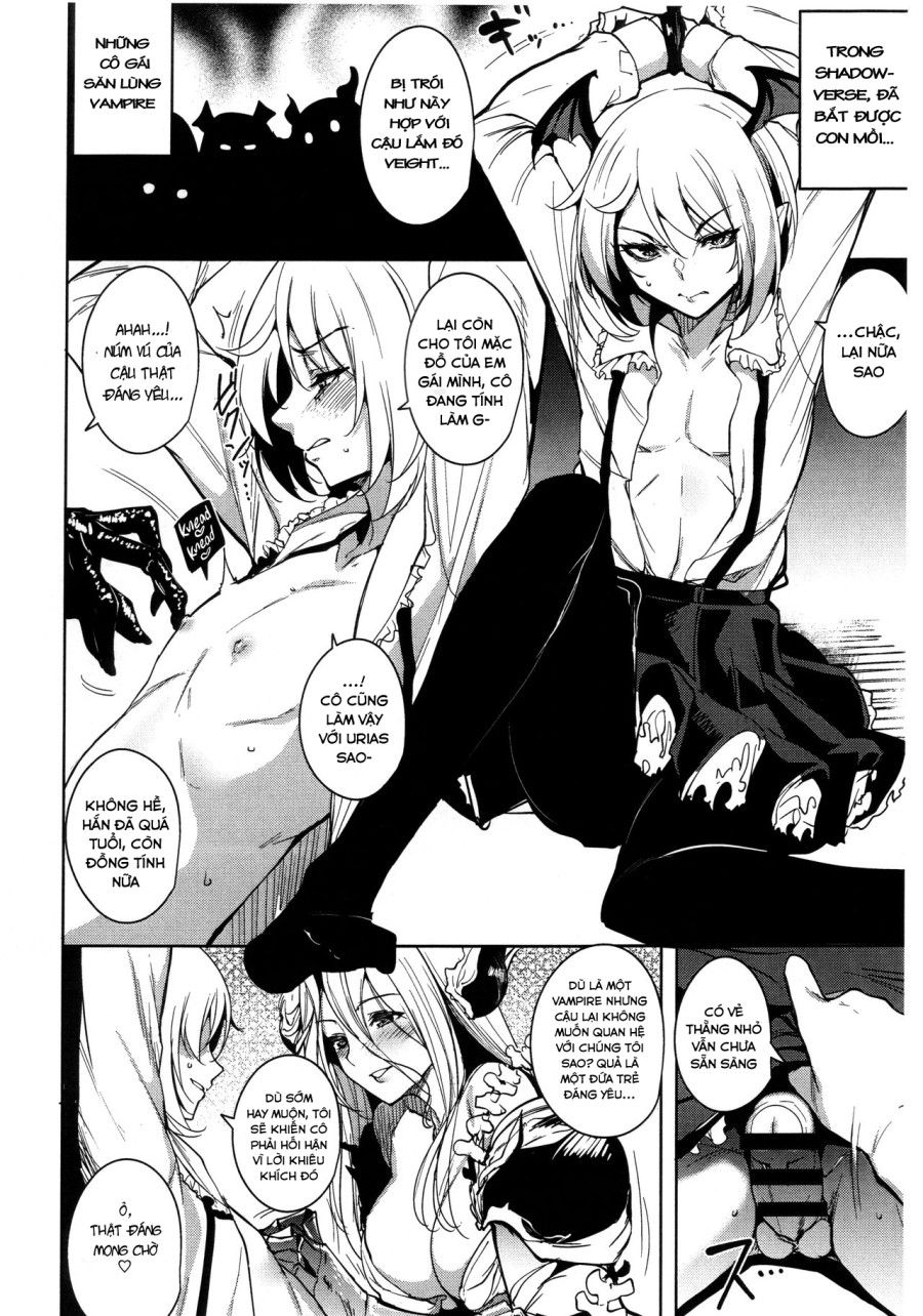 Phụ Nữ Của Ma Cà Rồng Oneshot page 2 - Giả Dược