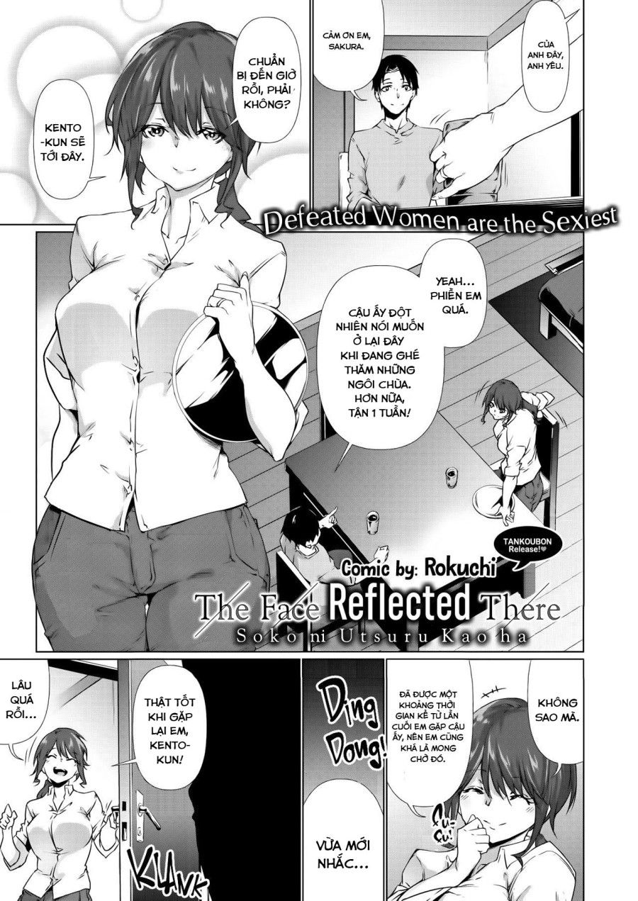 Phụ Nữ Đẹp Nhất Khi Bị Chinh Phục Oneshot page 2 - Giả Dược