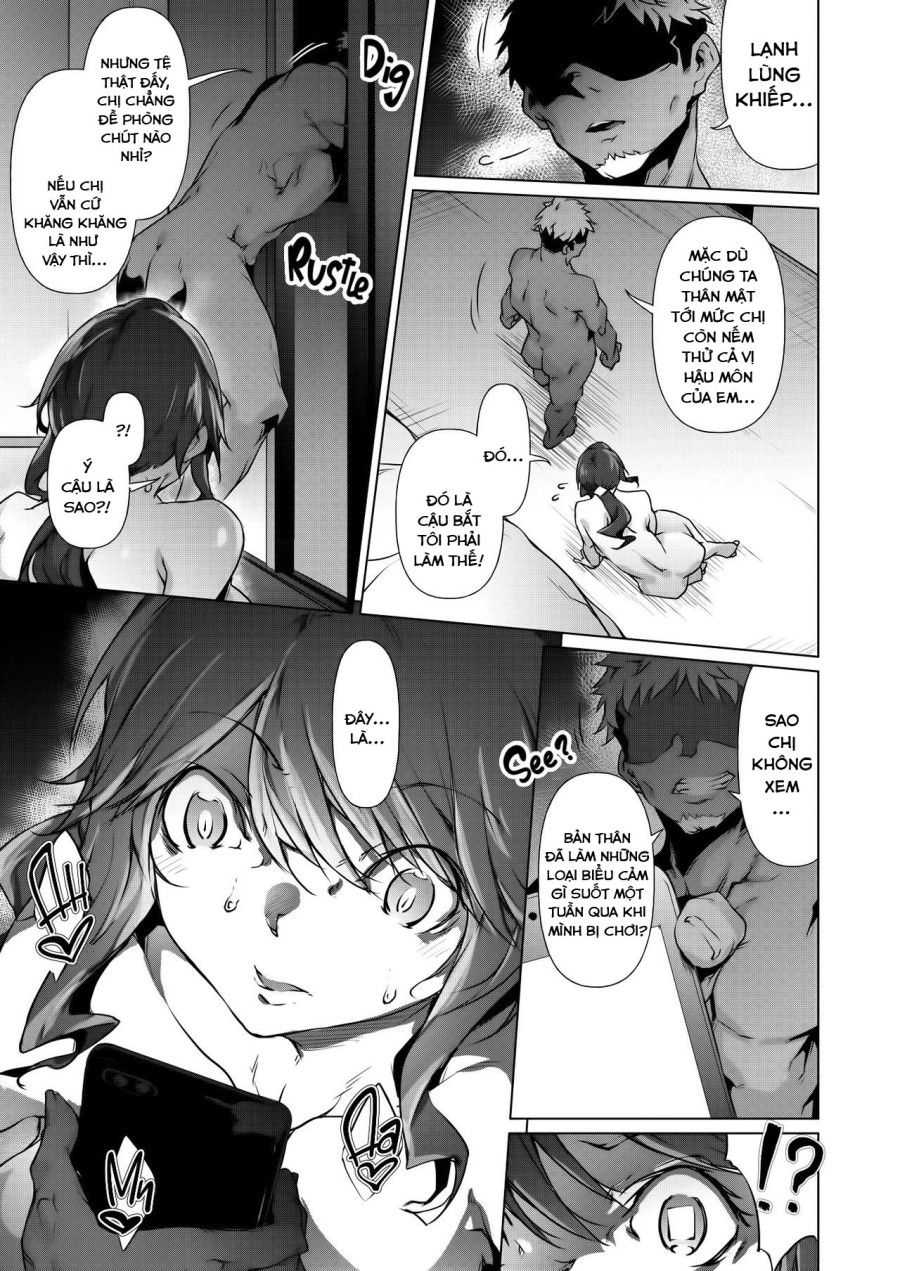 Phụ Nữ Đẹp Nhất Khi Bị Chinh Phục Oneshot page 22 - Giả Dược