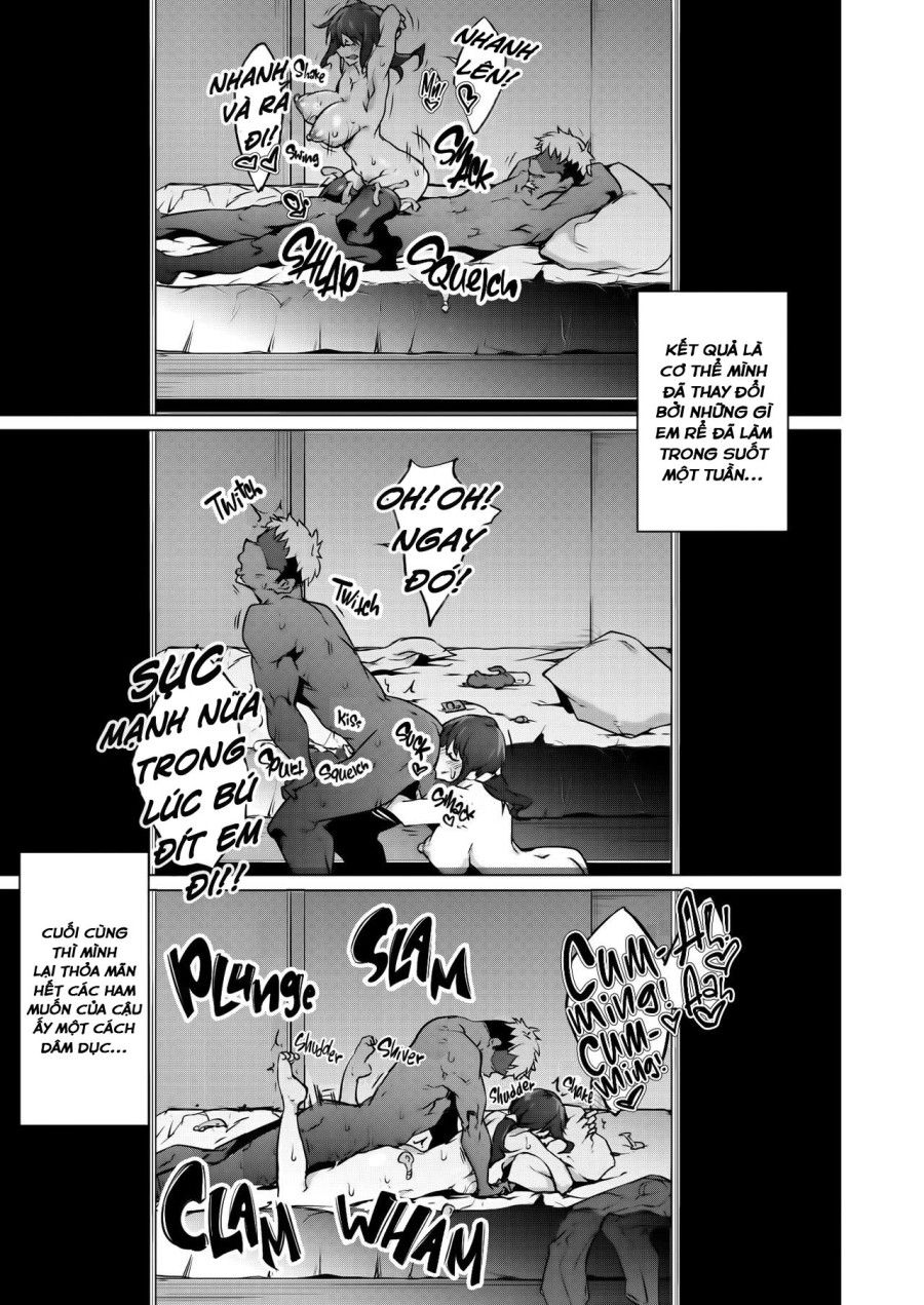 Phụ Nữ Đẹp Nhất Khi Bị Chinh Phục Oneshot page 24 - Giả Dược
