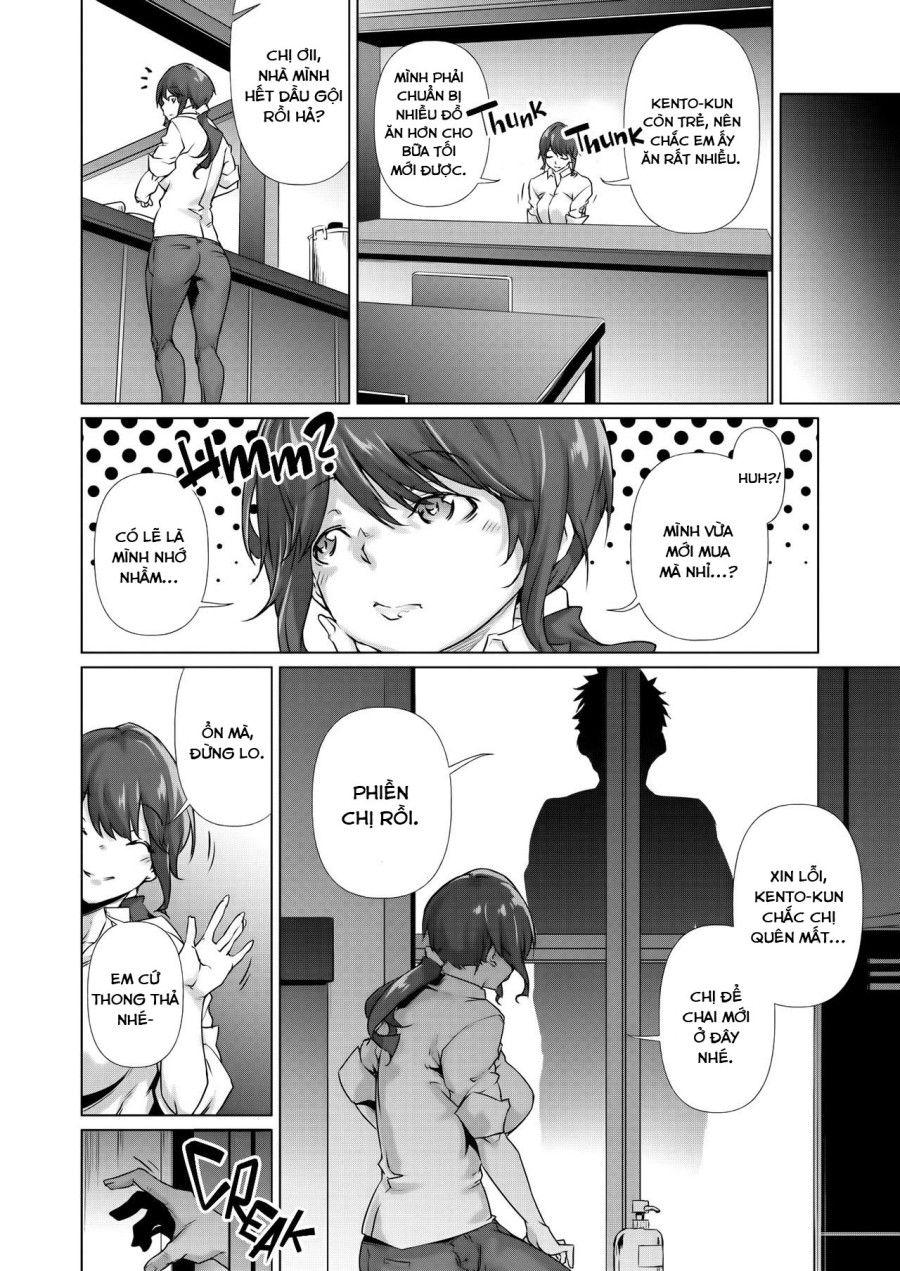 Phụ Nữ Đẹp Nhất Khi Bị Chinh Phục Oneshot page 5 - Giả Dược