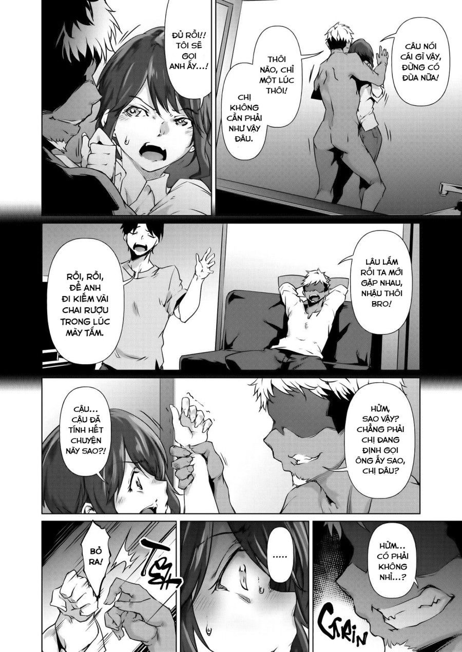 Phụ Nữ Đẹp Nhất Khi Bị Chinh Phục Oneshot page 7 - Giả Dược