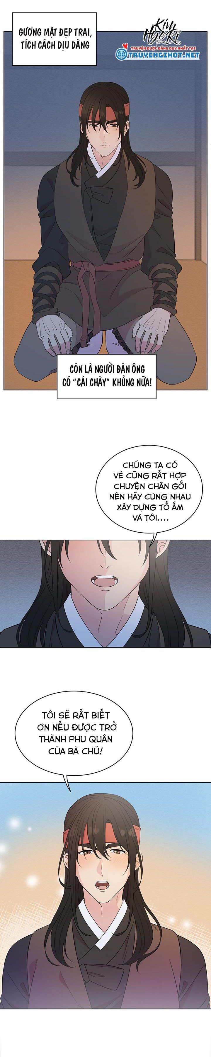 đọc truyện Phu Quân Bé Bỏng Chương 4.2 ảnh 8 tại Thiên Thai Truyện