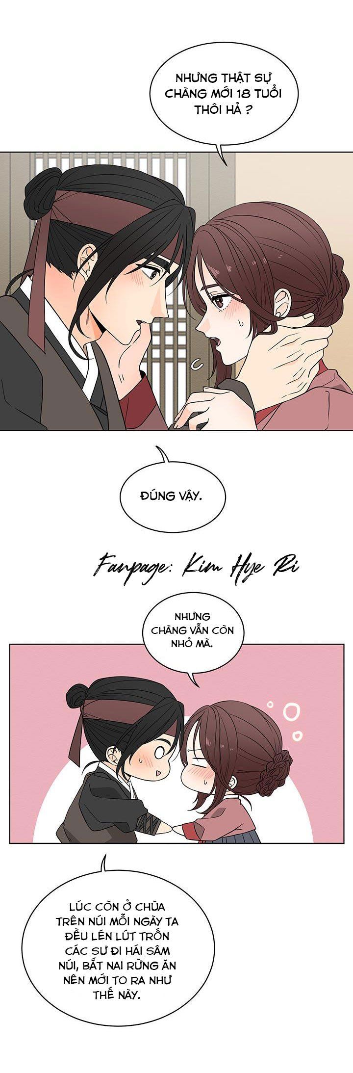 đọc truyện Phu Quân Bé Bỏng Chương 6.3 ảnh 5 tại Thiên Thai Truyện