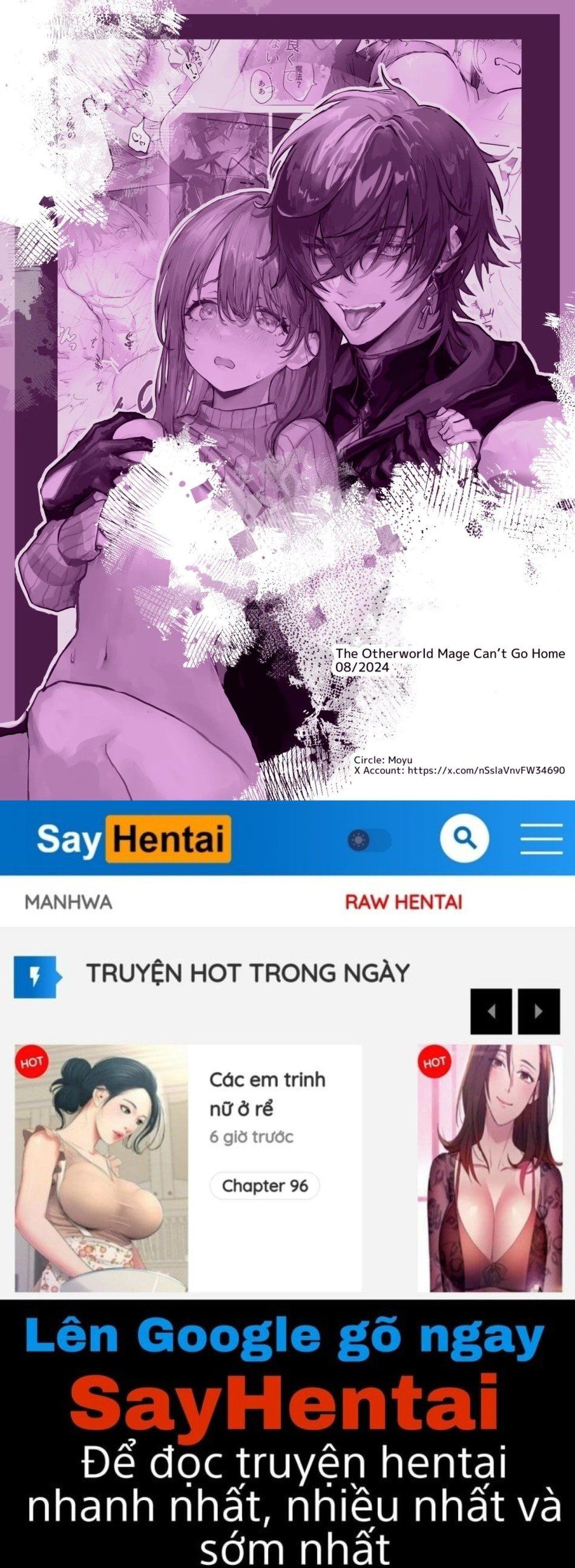 đọc truyện Phù Thủy Dị Giới Không Thể Về Nhà Chương 3 ảnh 27 tại Truyện Dạ Ký