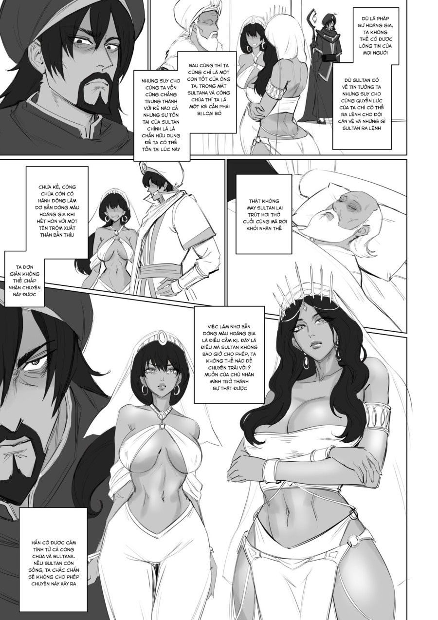 Phù Thủy Độc Ác Oneshot page 1 - Giả Dược