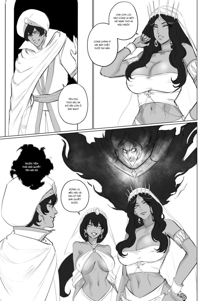 Phù Thủy Độc Ác Oneshot page 3 - Giả Dược