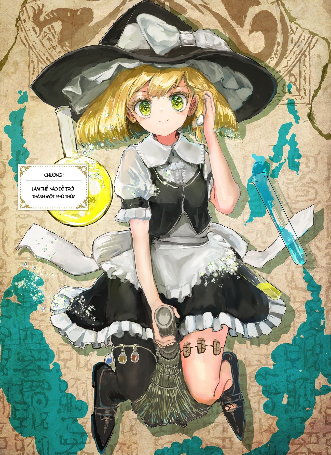 đọc truyện Phù Thủy, Kẻ Say Đắm Trong Sự Dối Trá Chương 1 ảnh 2 tại Thiên Thai Truyện