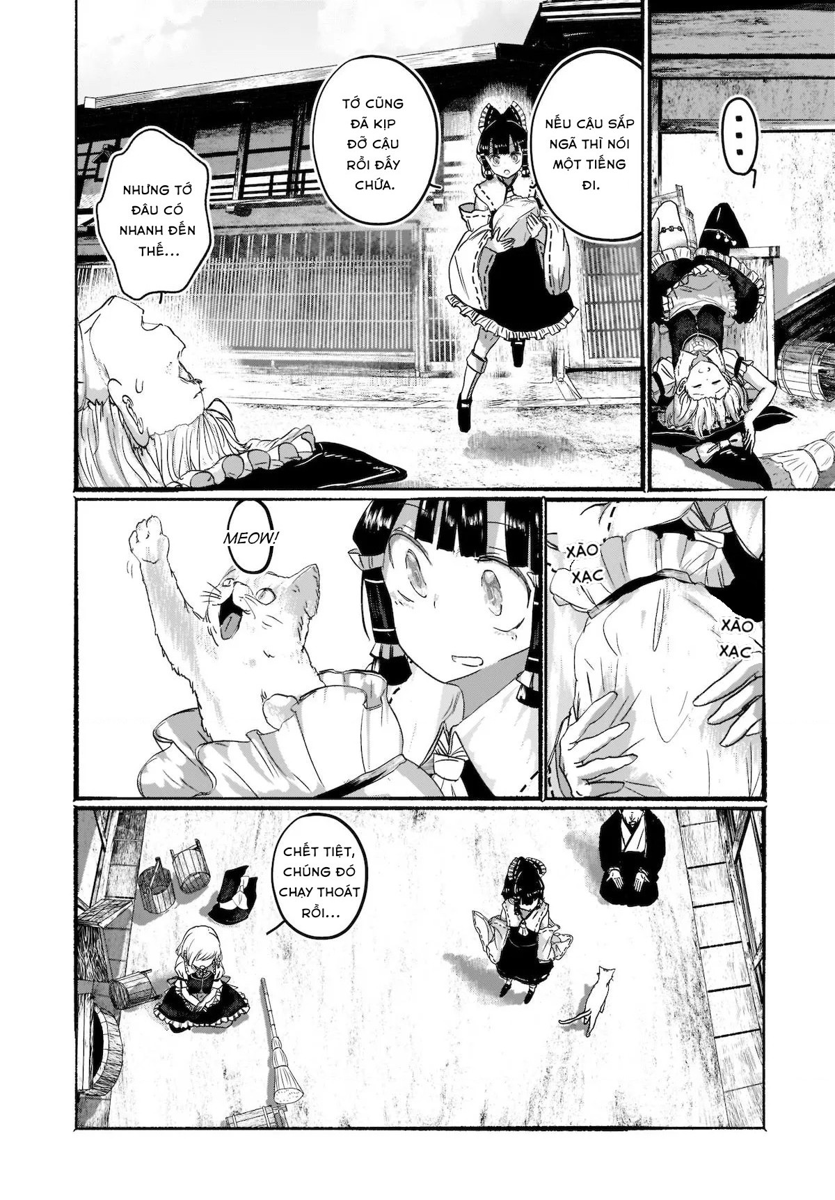 đọc truyện Phù Thủy, Kẻ Say Đắm Trong Sự Dối Trá Chương 1 ảnh 12 tại Thiên Thai Truyện