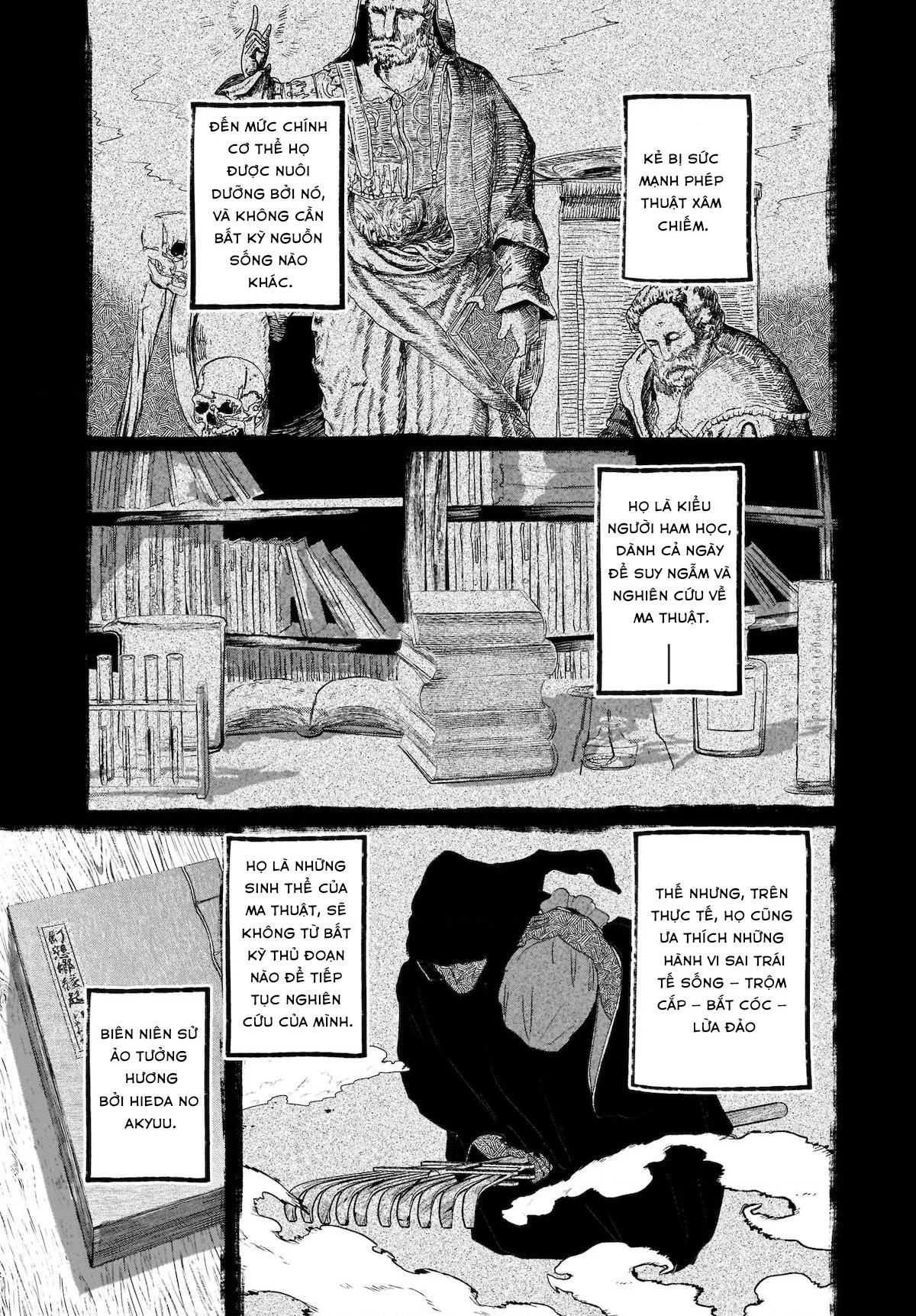 đọc truyện Phù Thủy, Kẻ Say Đắm Trong Sự Dối Trá Chương 1 ảnh 14 tại Thiên Thai Truyện