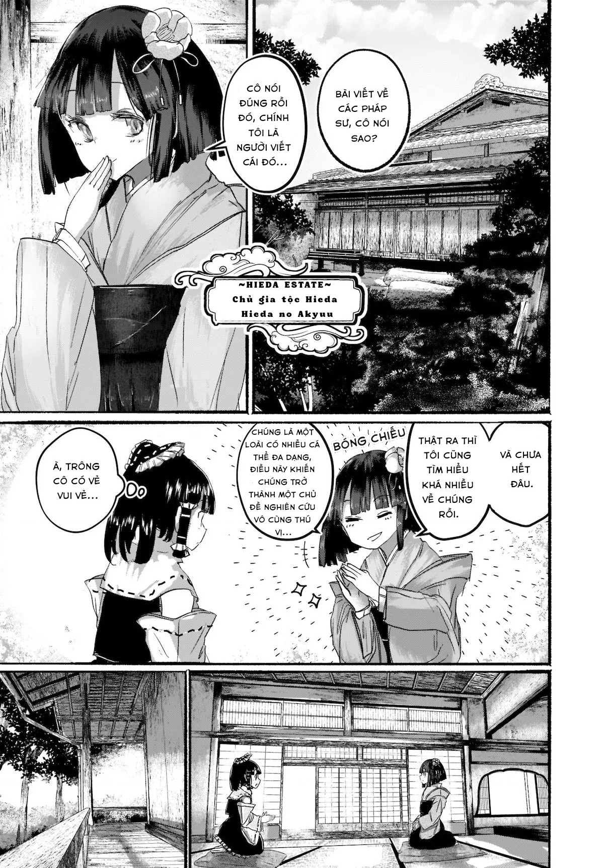 đọc truyện Phù Thủy, Kẻ Say Đắm Trong Sự Dối Trá Chương 1 ảnh 15 tại Thiên Thai Truyện