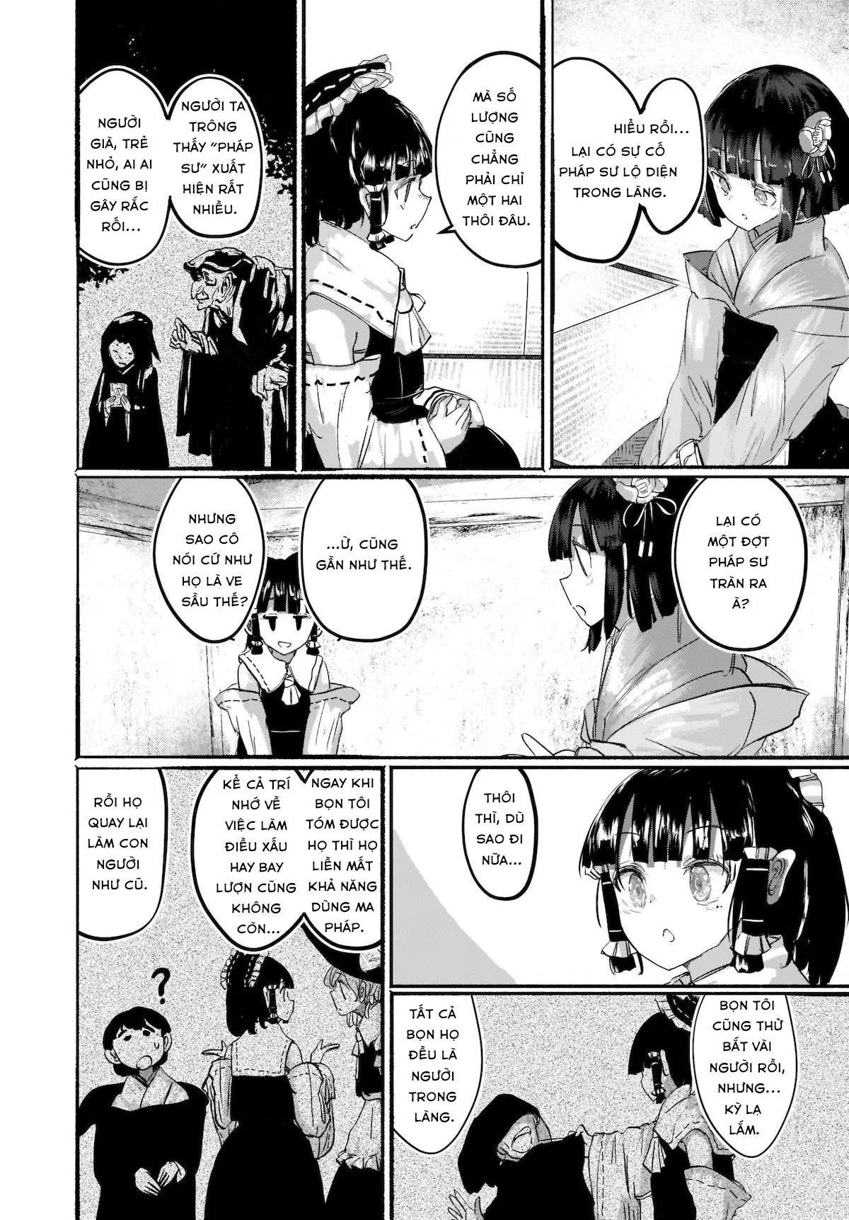 đọc truyện Phù Thủy, Kẻ Say Đắm Trong Sự Dối Trá Chương 1 ảnh 16 tại Thiên Thai Truyện