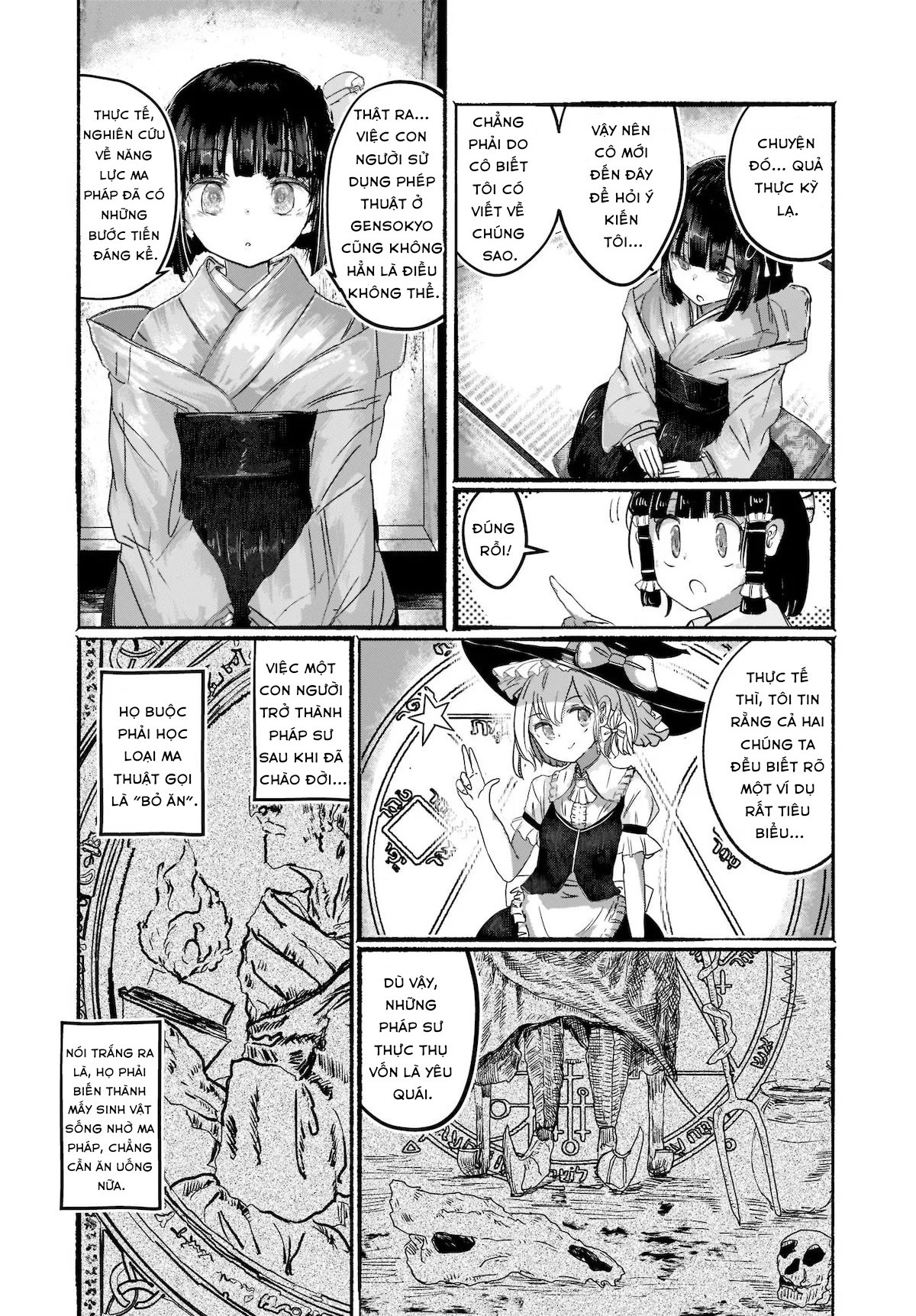 đọc truyện Phù Thủy, Kẻ Say Đắm Trong Sự Dối Trá Chương 1 ảnh 17 tại Thiên Thai Truyện