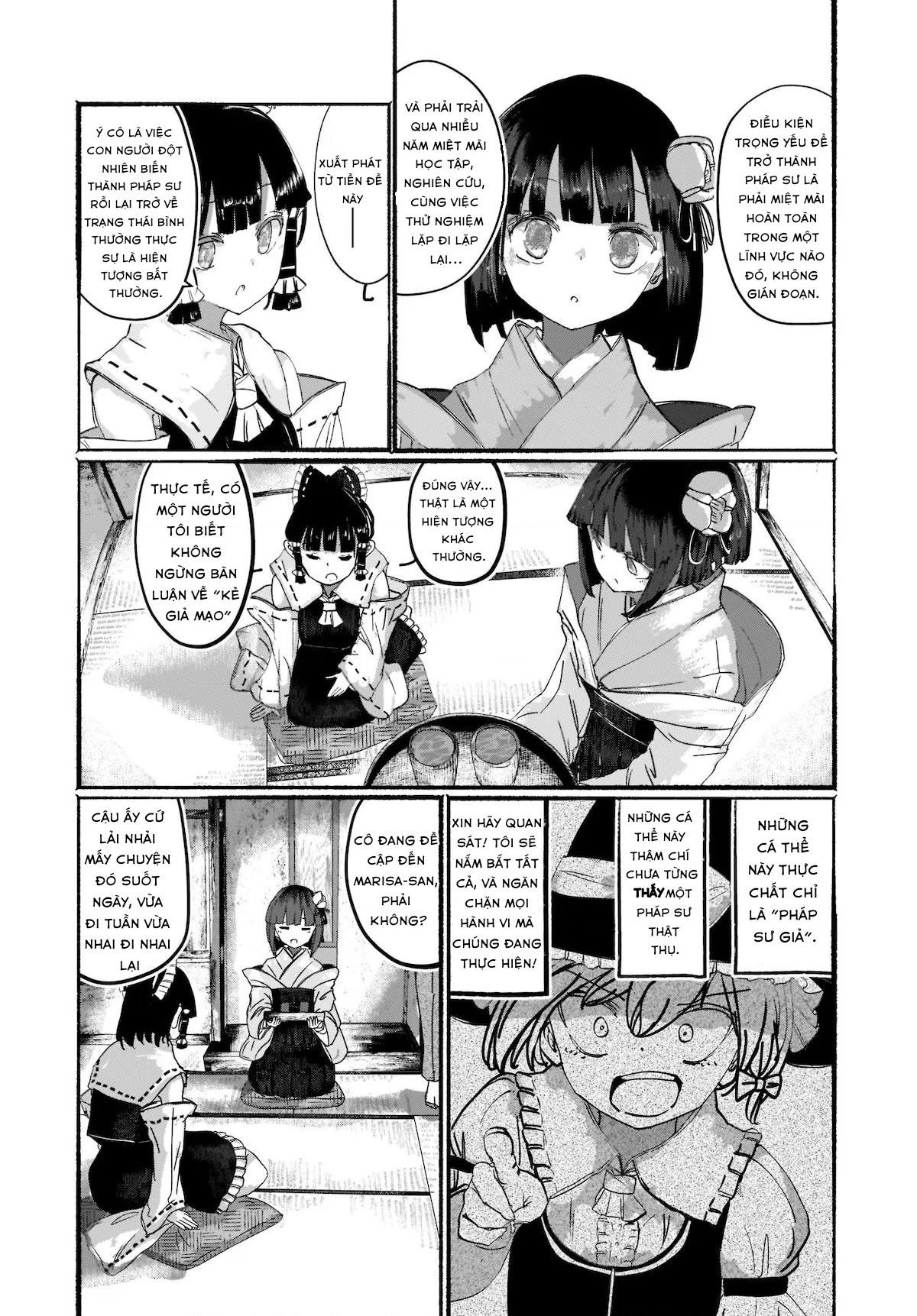 đọc truyện Phù Thủy, Kẻ Say Đắm Trong Sự Dối Trá Chương 1 ảnh 19 tại Thiên Thai Truyện