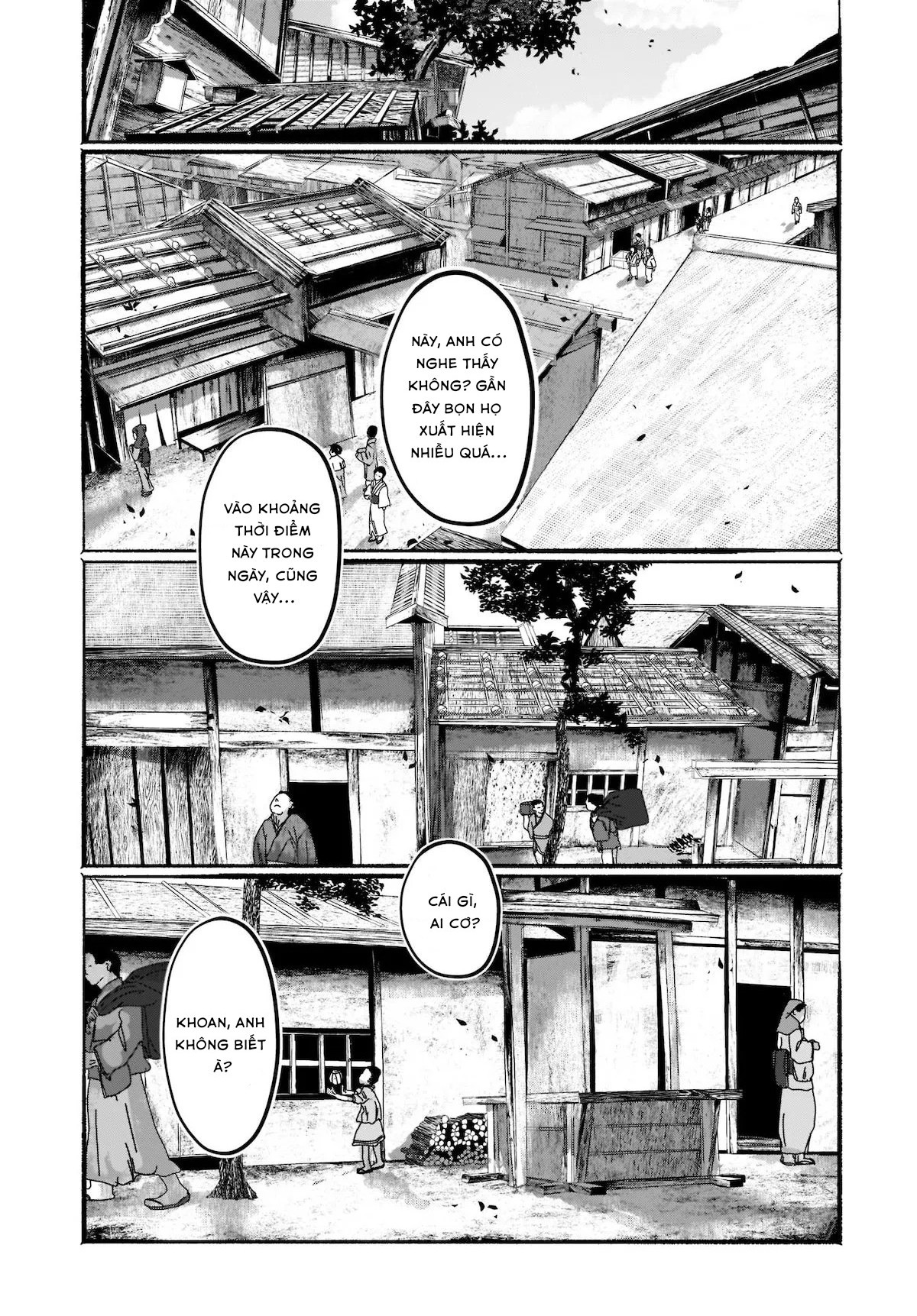 đọc truyện Phù Thủy, Kẻ Say Đắm Trong Sự Dối Trá Chương 1 ảnh 4 tại Thiên Thai Truyện