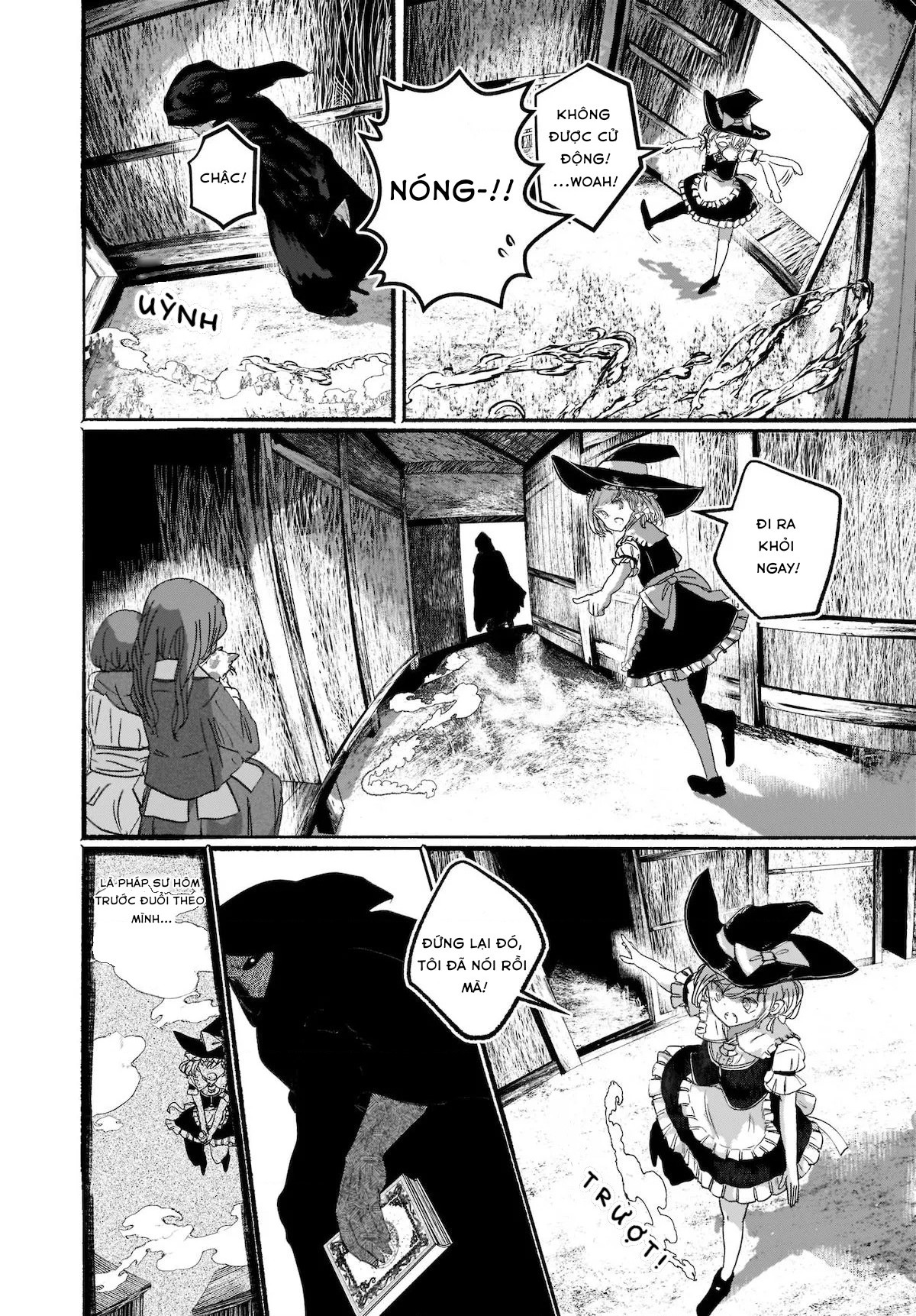 đọc truyện Phù Thủy, Kẻ Say Đắm Trong Sự Dối Trá Chương 1 ảnh 24 tại Thiên Thai Truyện