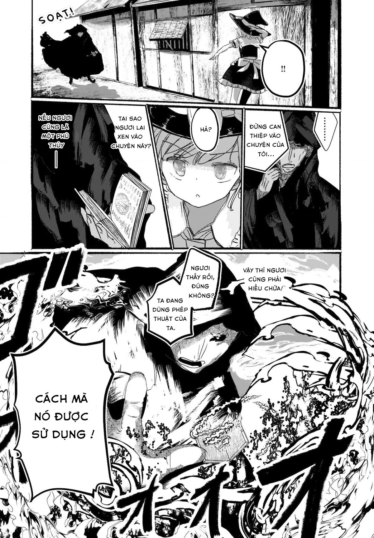 đọc truyện Phù Thủy, Kẻ Say Đắm Trong Sự Dối Trá Chương 1 ảnh 25 tại Thiên Thai Truyện