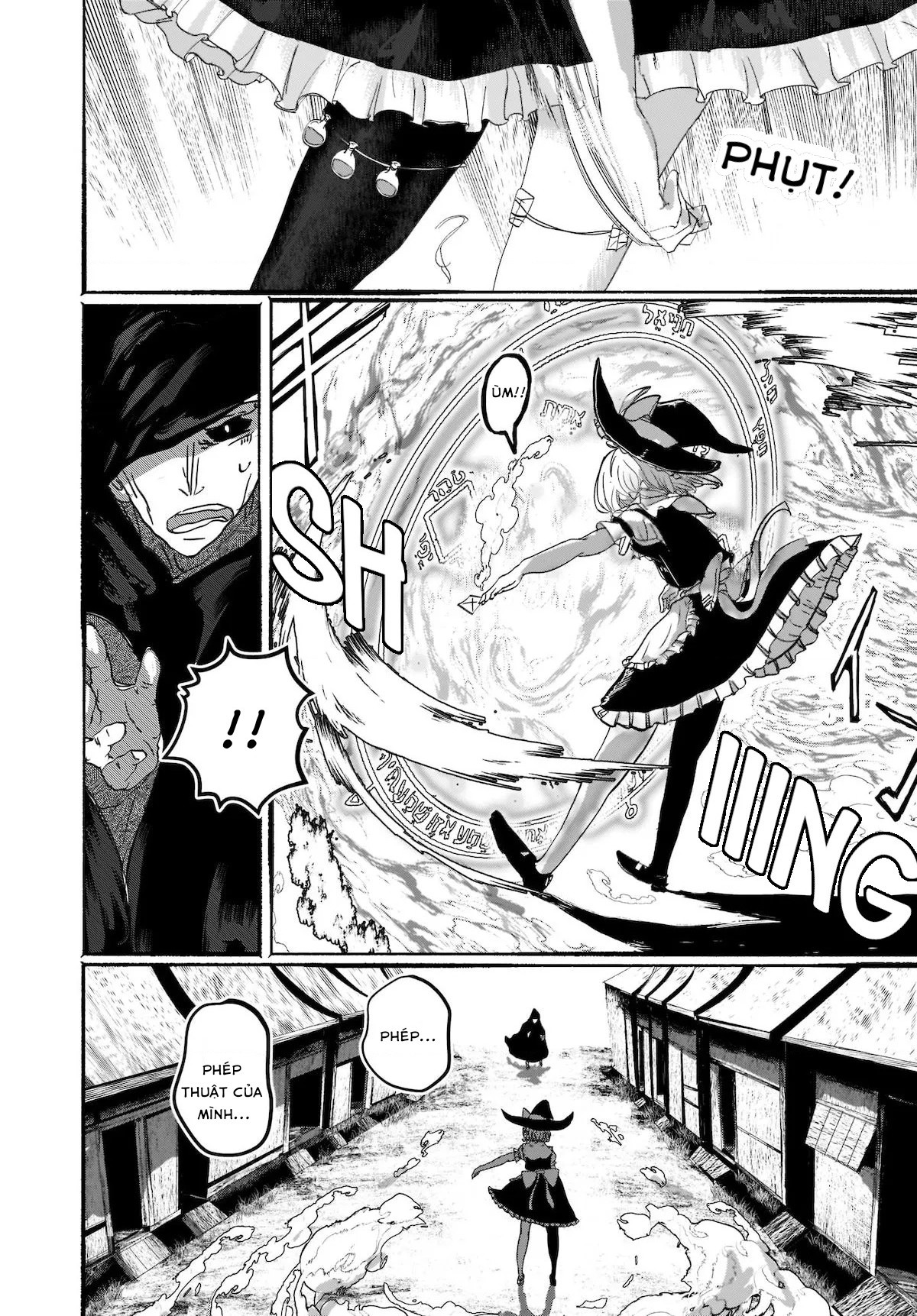 đọc truyện Phù Thủy, Kẻ Say Đắm Trong Sự Dối Trá Chương 1 ảnh 26 tại Thiên Thai Truyện